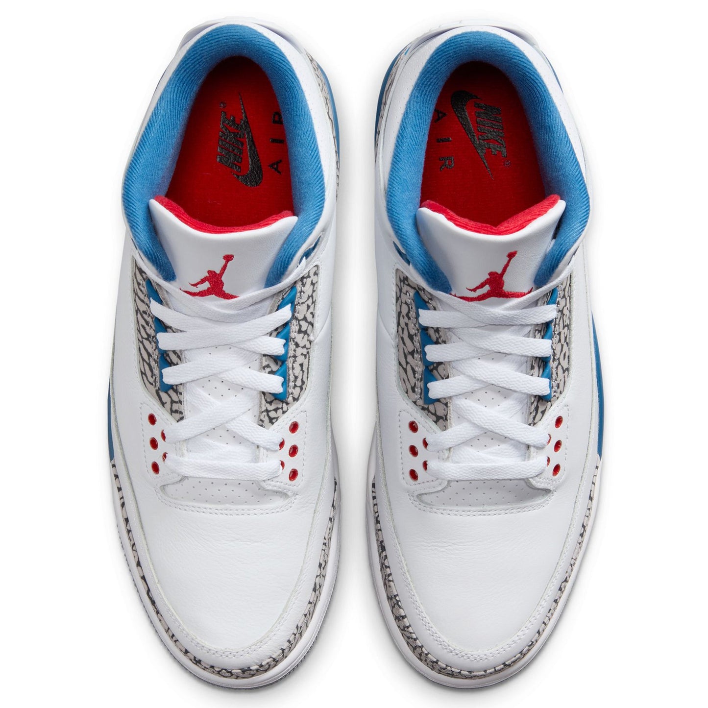 AIR JORDAN 3 RETRO OG / 104:WHITE/FIRE RED-TRUE BLUE