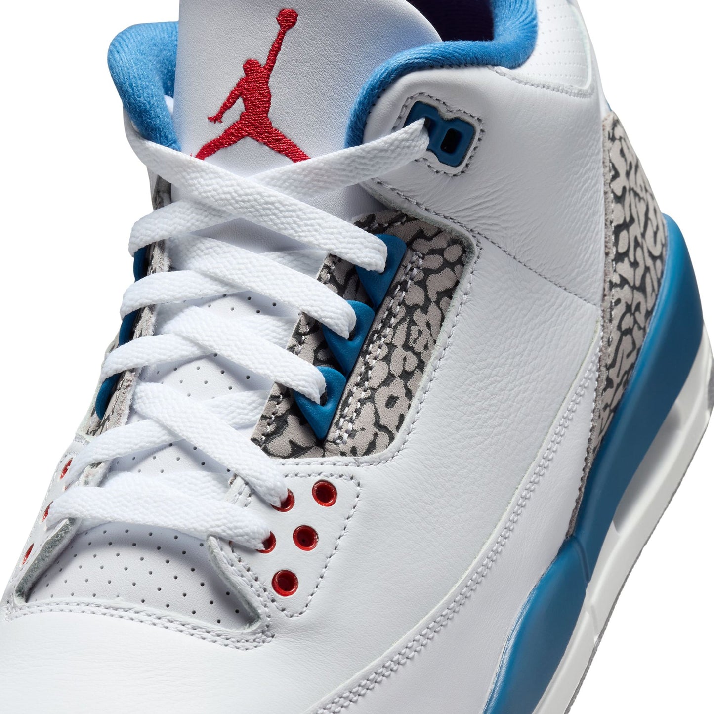 AIR JORDAN 3 RETRO OG / 104:WHITE/FIRE RED-TRUE BLUE