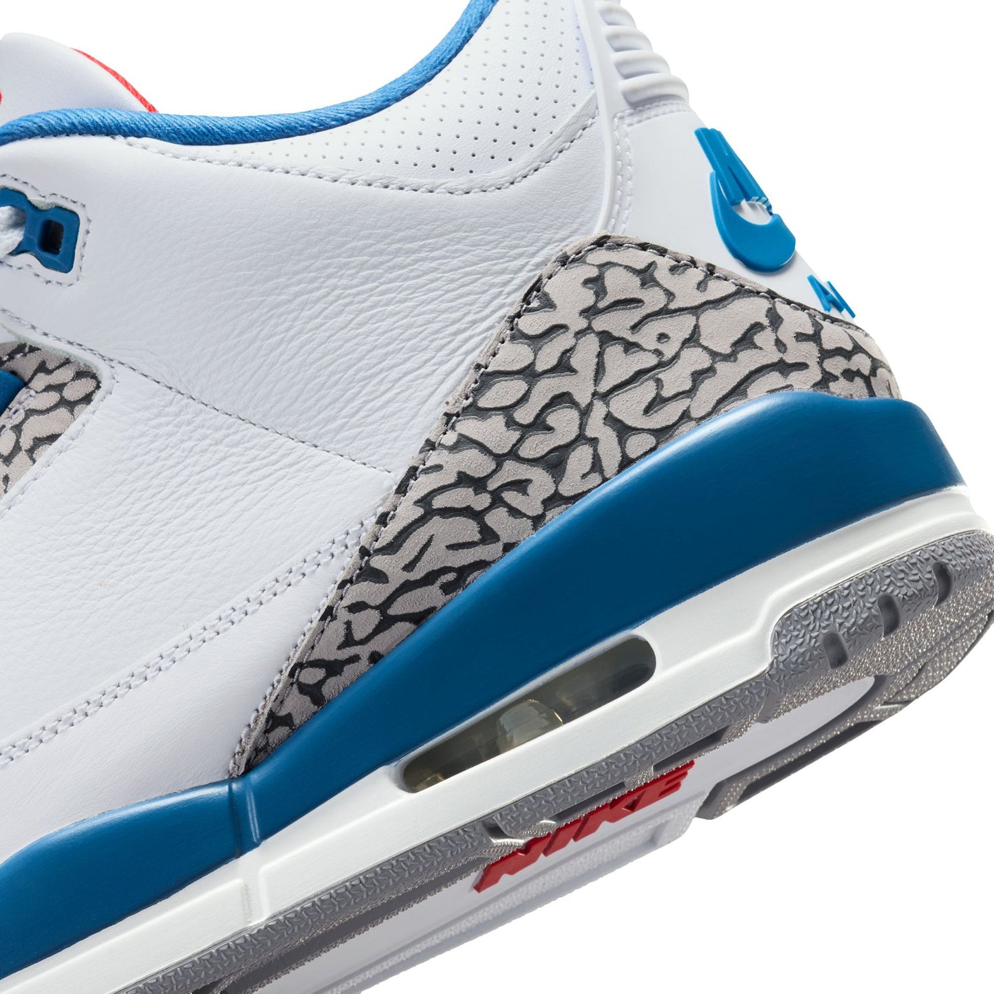 AIR JORDAN 3 RETRO OG / 104:WHITE/FIRE RED-TRUE BLUE