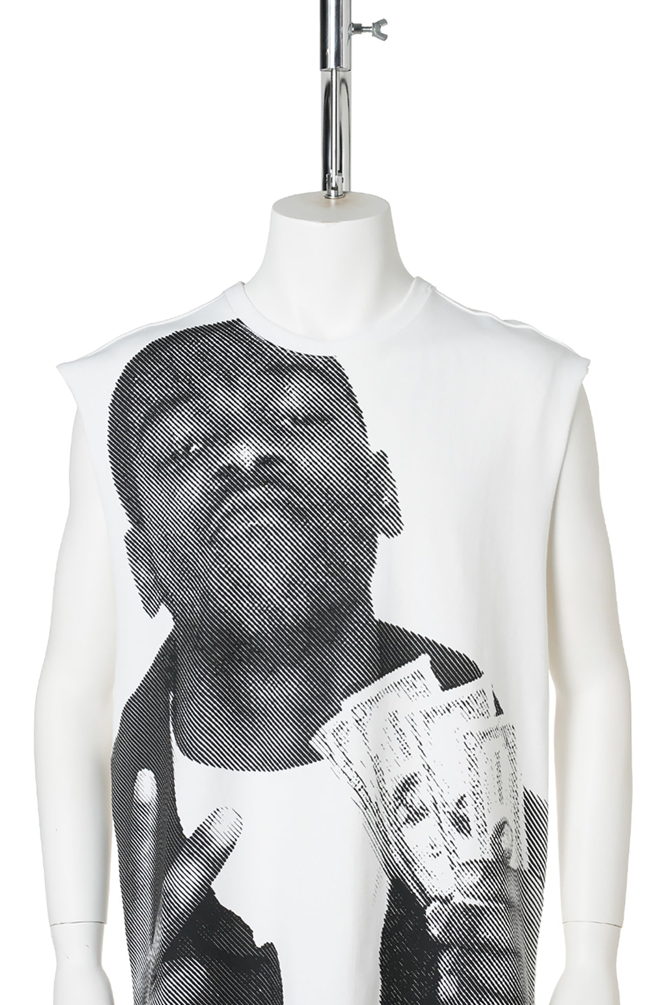 NIKE NRG SLEEVELESS TOP KD / 100:WHITE/BLACK