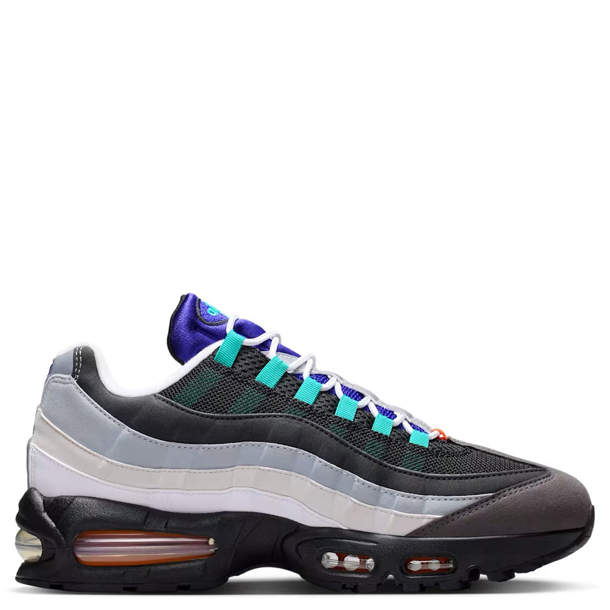AIR MAX 95 BB PRM / 001:BLACK/VOLT-WHITE