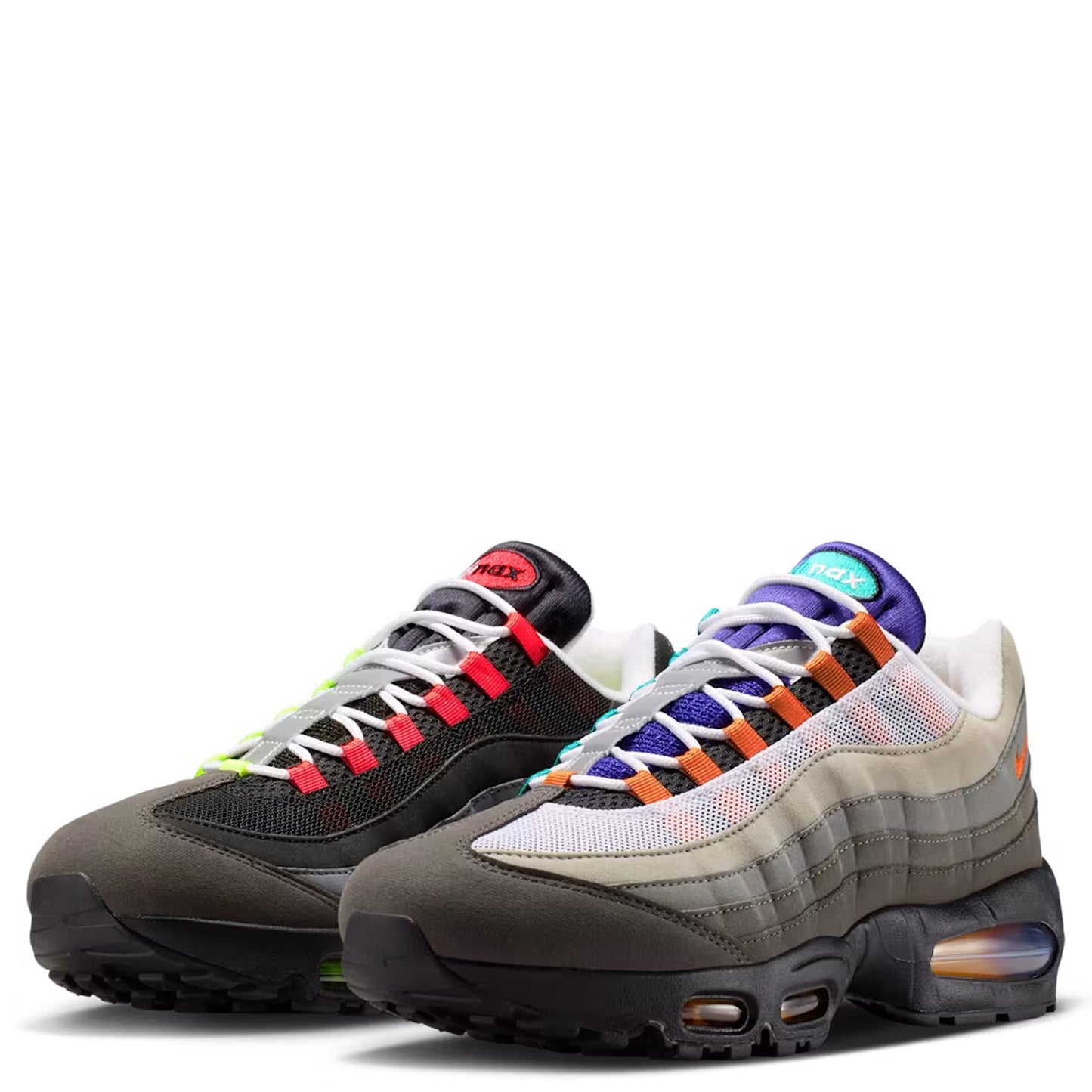 AIR MAX 95 BB PRM / 001:BLACK/VOLT-WHITE