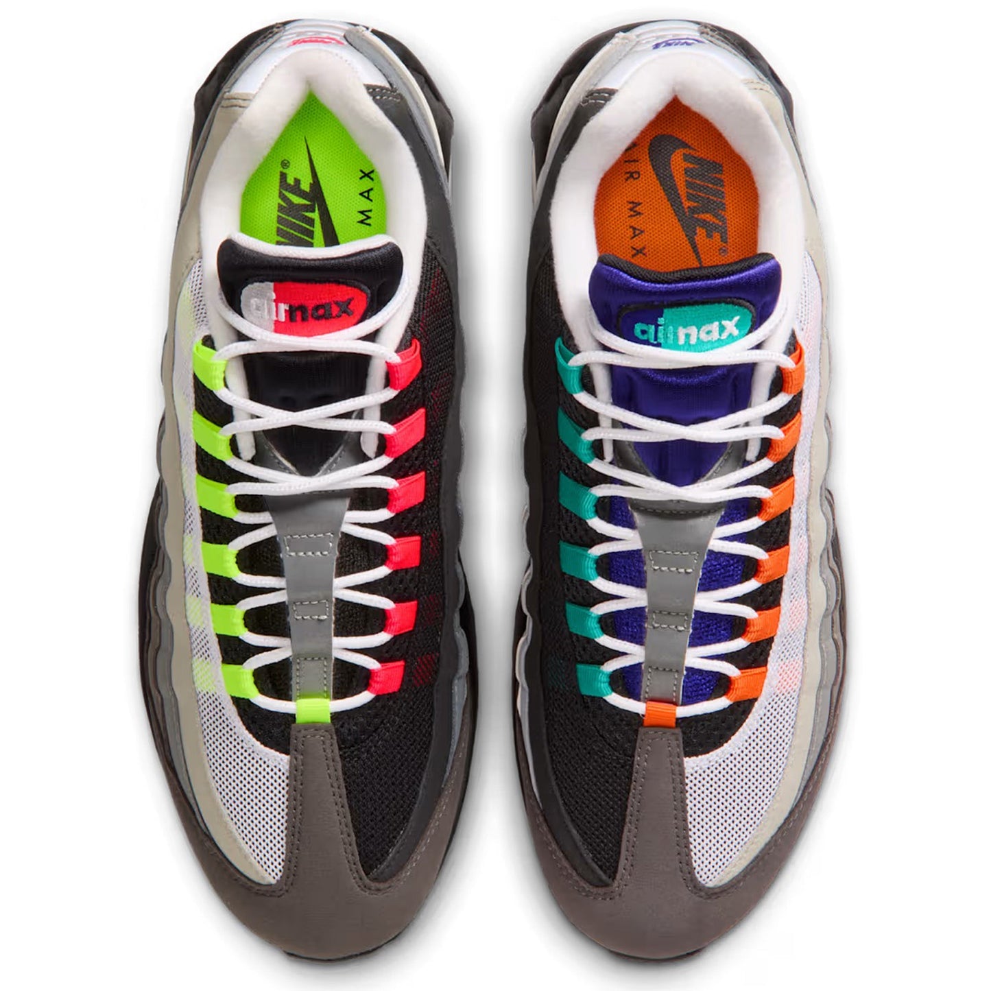 AIR MAX 95 BB PRM / 001:BLACK/VOLT-WHITE