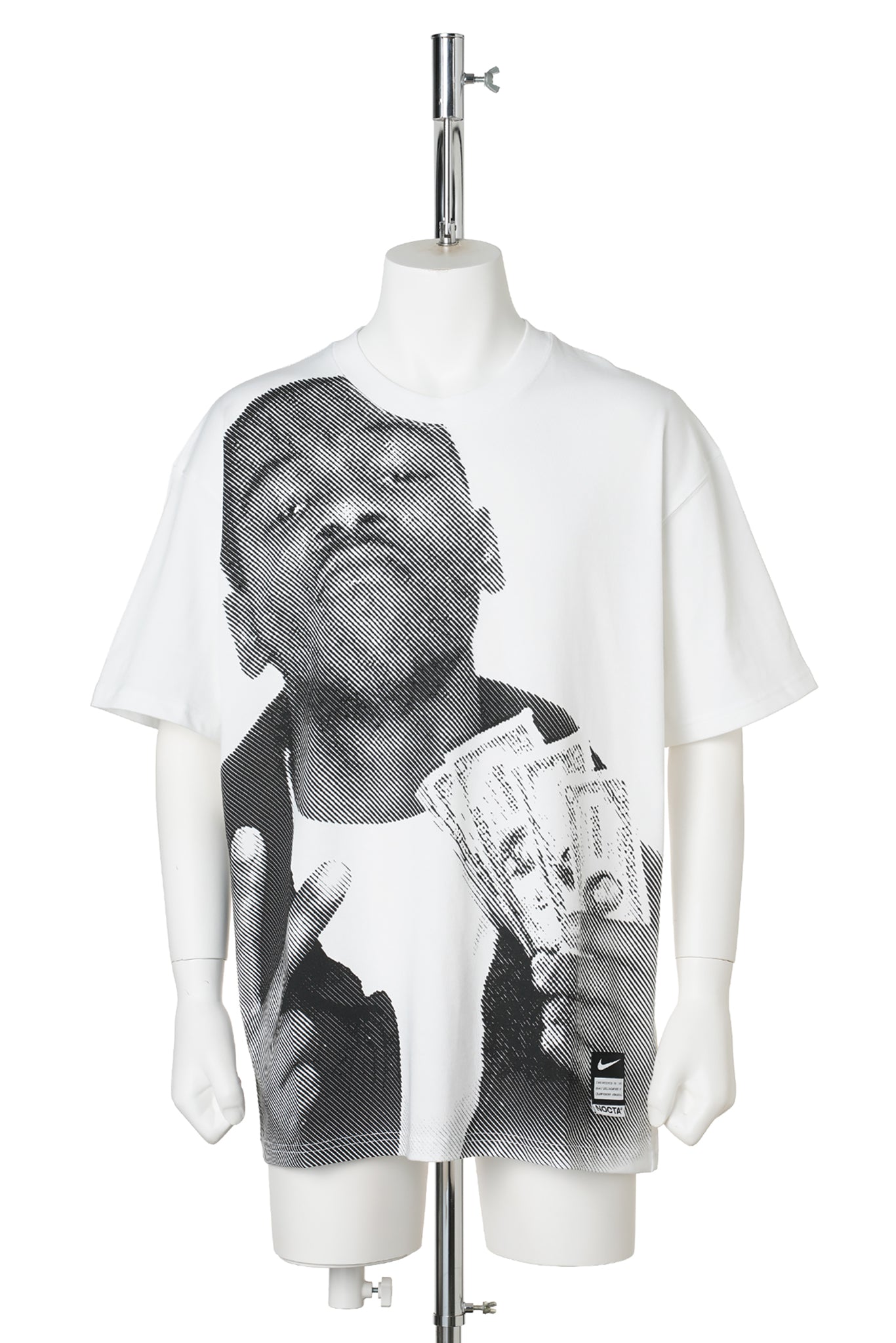 NIKE NRG KD SHORT SLEEVE TOP / 100:WHITE/BLACK
