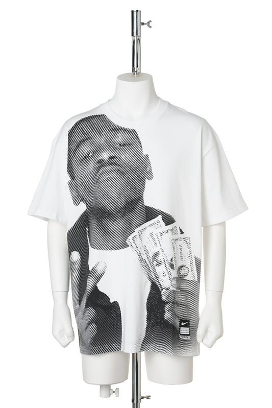 NIKE NRG KD SHORT SLEEVE TOP / 100:WHITE/BLACK