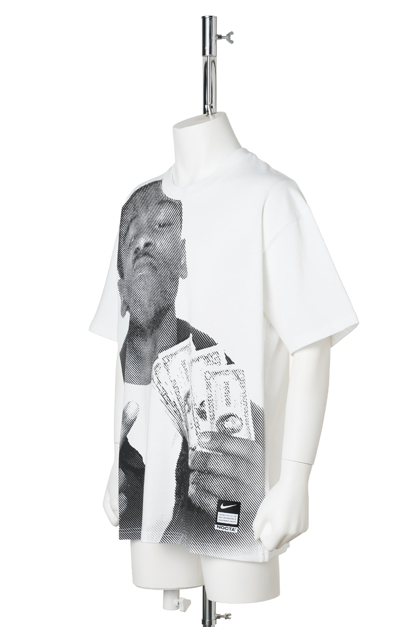 NIKE NRG KD SHORT SLEEVE TOP / 100:WHITE/BLACK