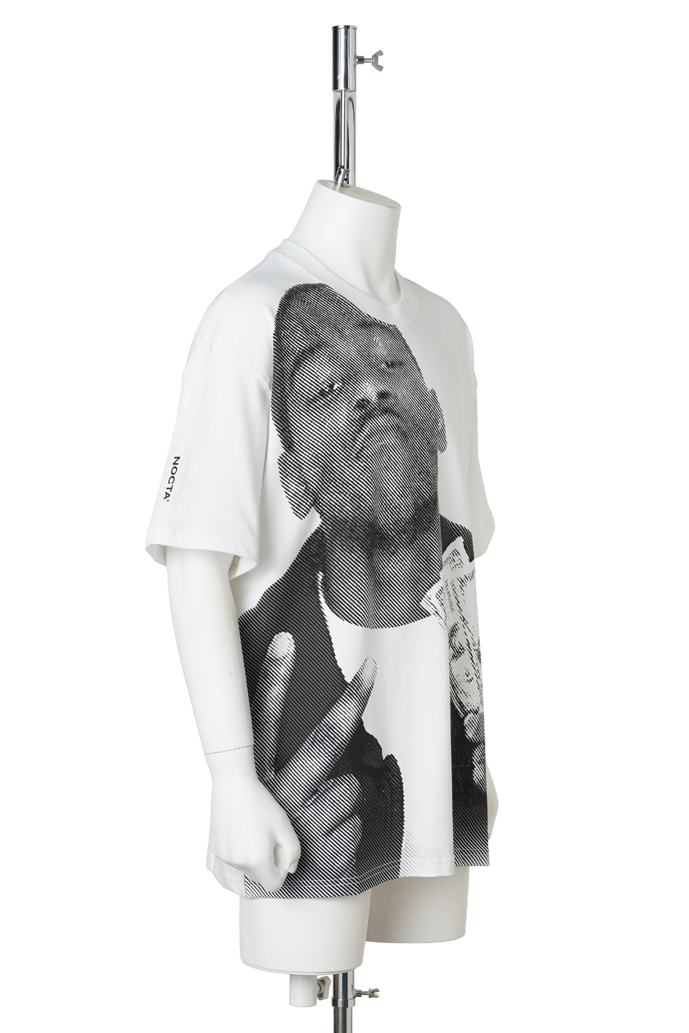 NIKE NRG KD SHORT SLEEVE TOP / 100:WHITE/BLACK