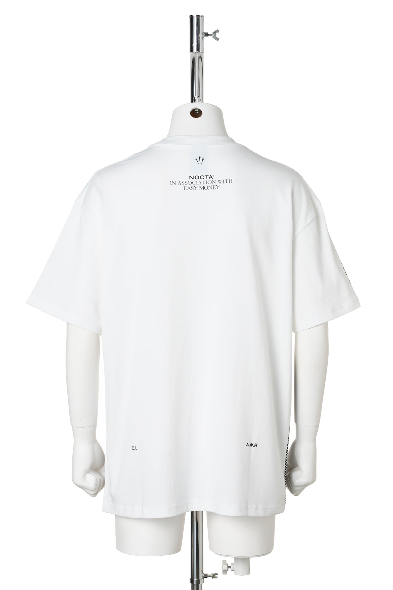 NIKE NRG KD SHORT SLEEVE TOP / 100:WHITE/BLACK