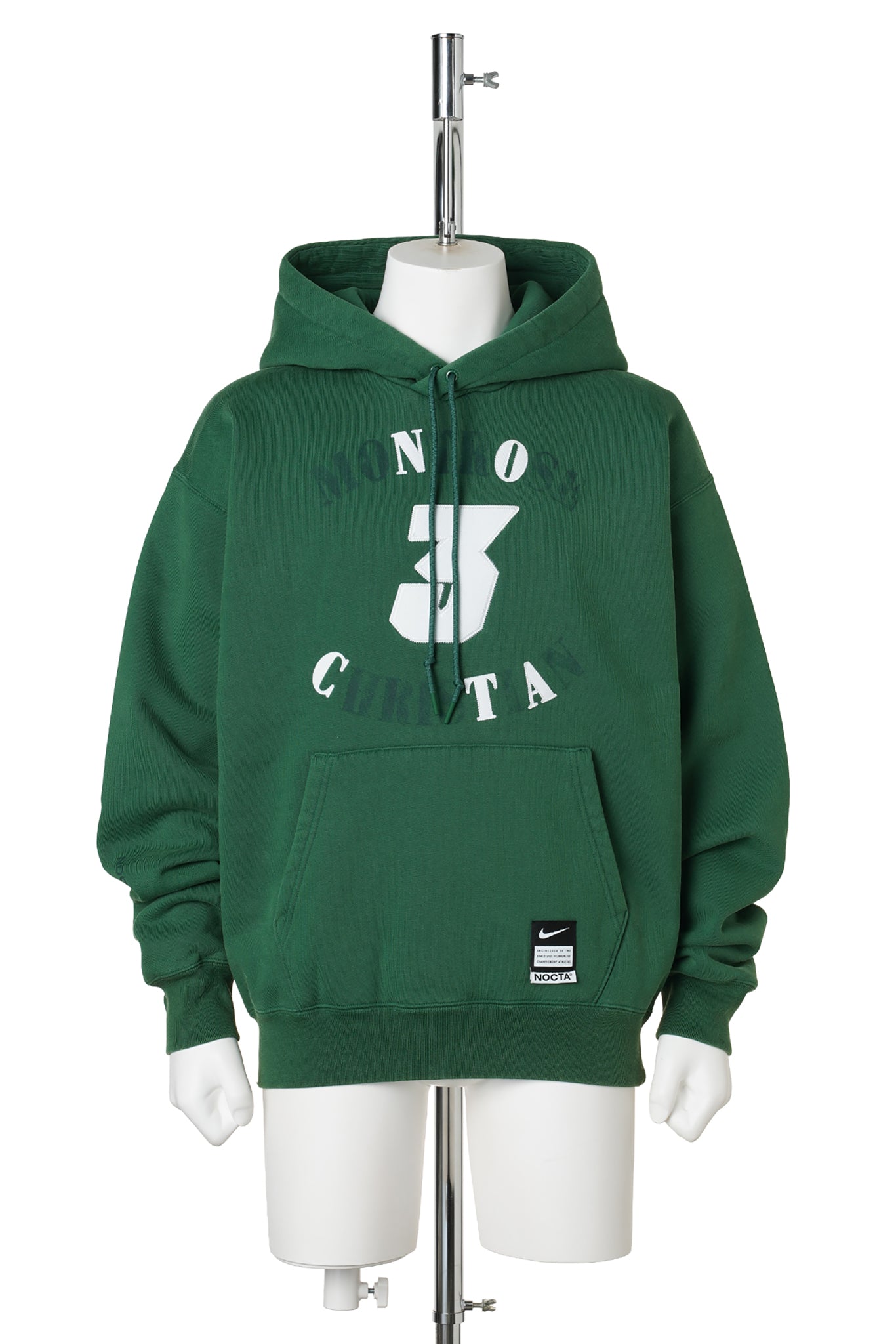 NIKE NRG KD LONG SLEEVE HOODIE / 341:GORGE GREEN/COSMIC BONSAI