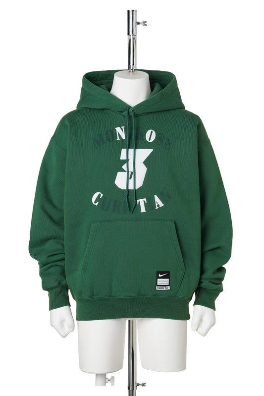 NIKE NRG KD LONG SLEEVE HOODIE / 341:GORGE GREEN/COSMIC BONSAI