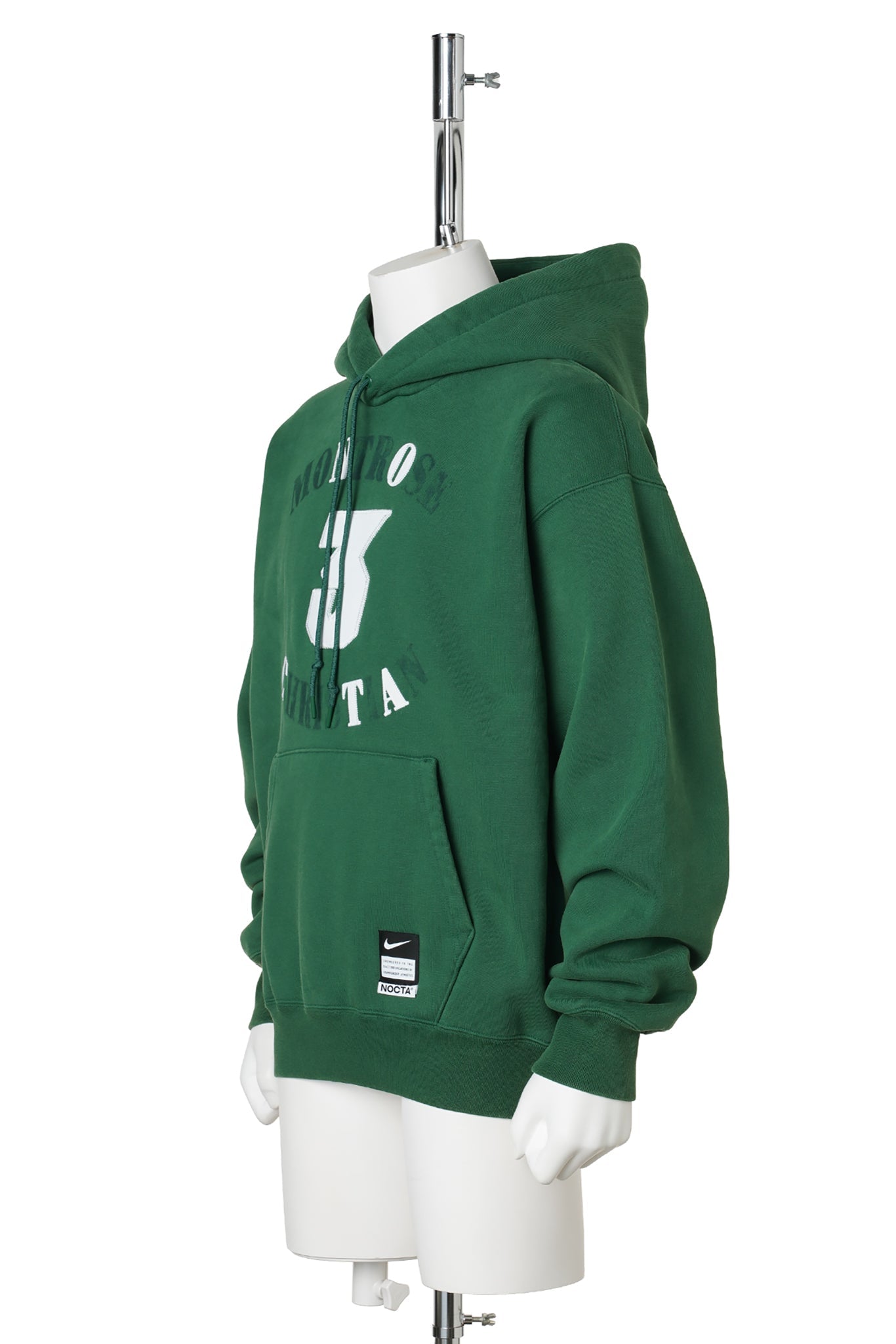 NIKE NRG KD LONG SLEEVE HOODIE / 341:GORGE GREEN/COSMIC BONSAI