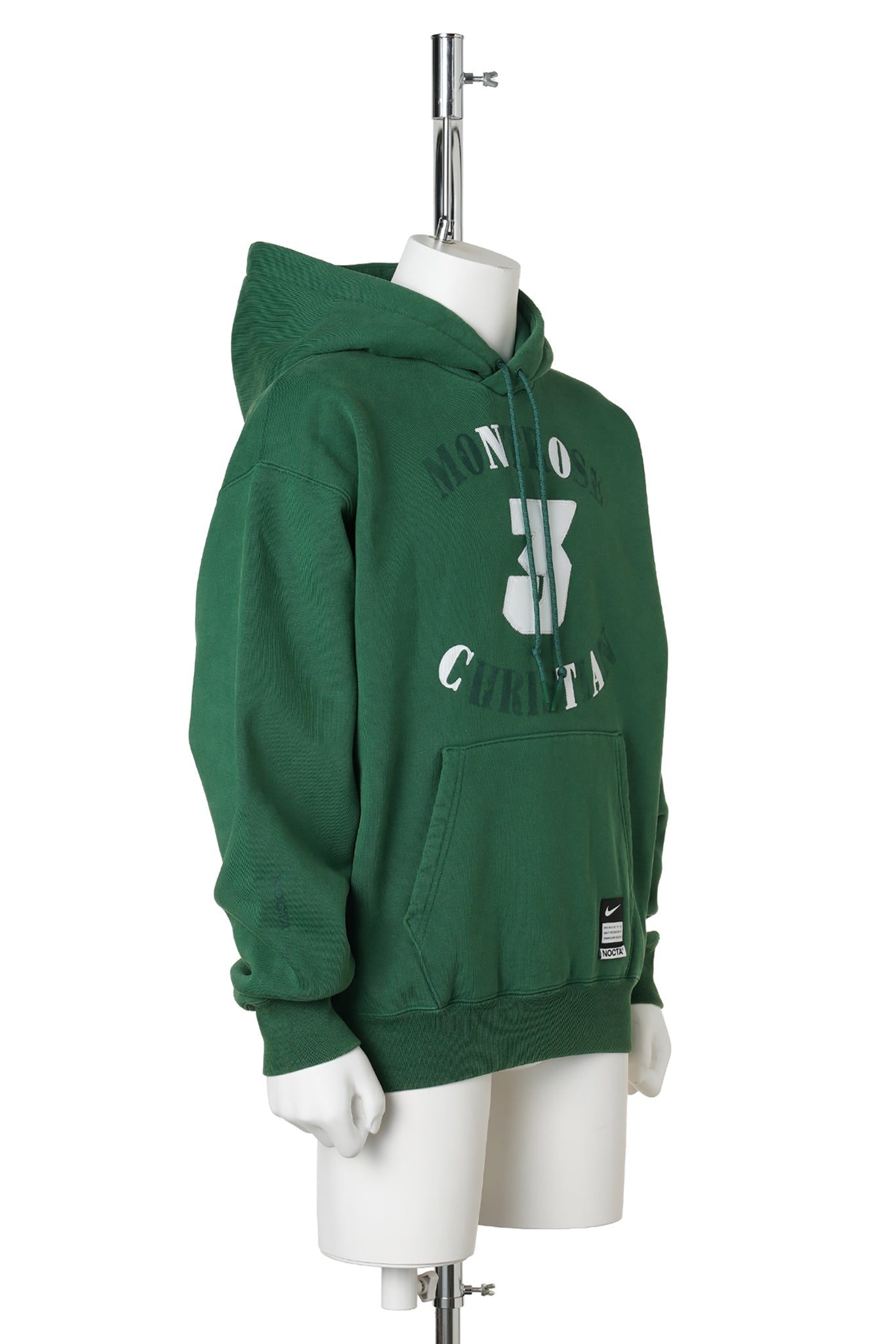 NIKE NRG KD LONG SLEEVE HOODIE / 341:GORGE GREEN/COSMIC BONSAI