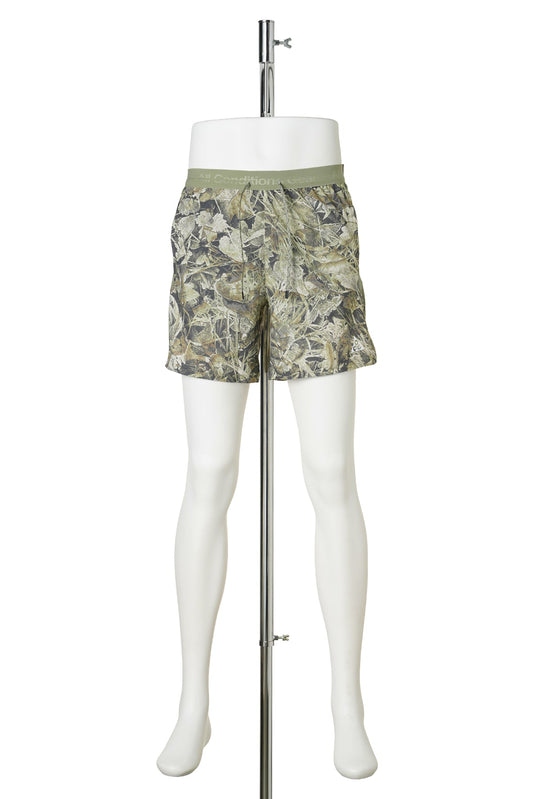 NIKE ACG DRI-FIT ESSENTIAL 6 BRIEF-LINED SHORTS / 355:SEQUOIA/LIGHT ARMY/SUMMIT WHITE