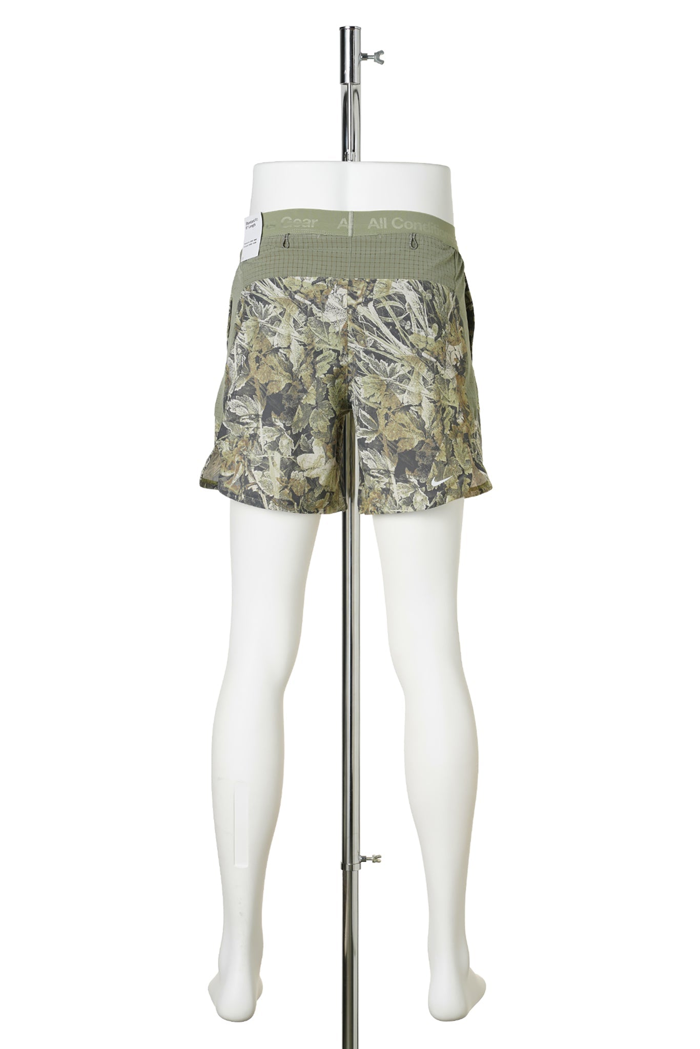 NIKE ACG DRI-FIT ESSENTIAL 6 BRIEF-LINED SHORTS / 355:SEQUOIA/LIGHT ARMY/SUMMIT WHITE