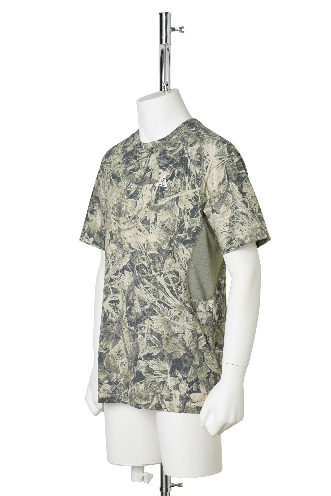 NIKE ACG DRI-FIT ADV SOLAR CHASE SHORT SLEEVE TOP / 355:SEQUOIA/LIGHT ARMY/SUMMIT WHITE