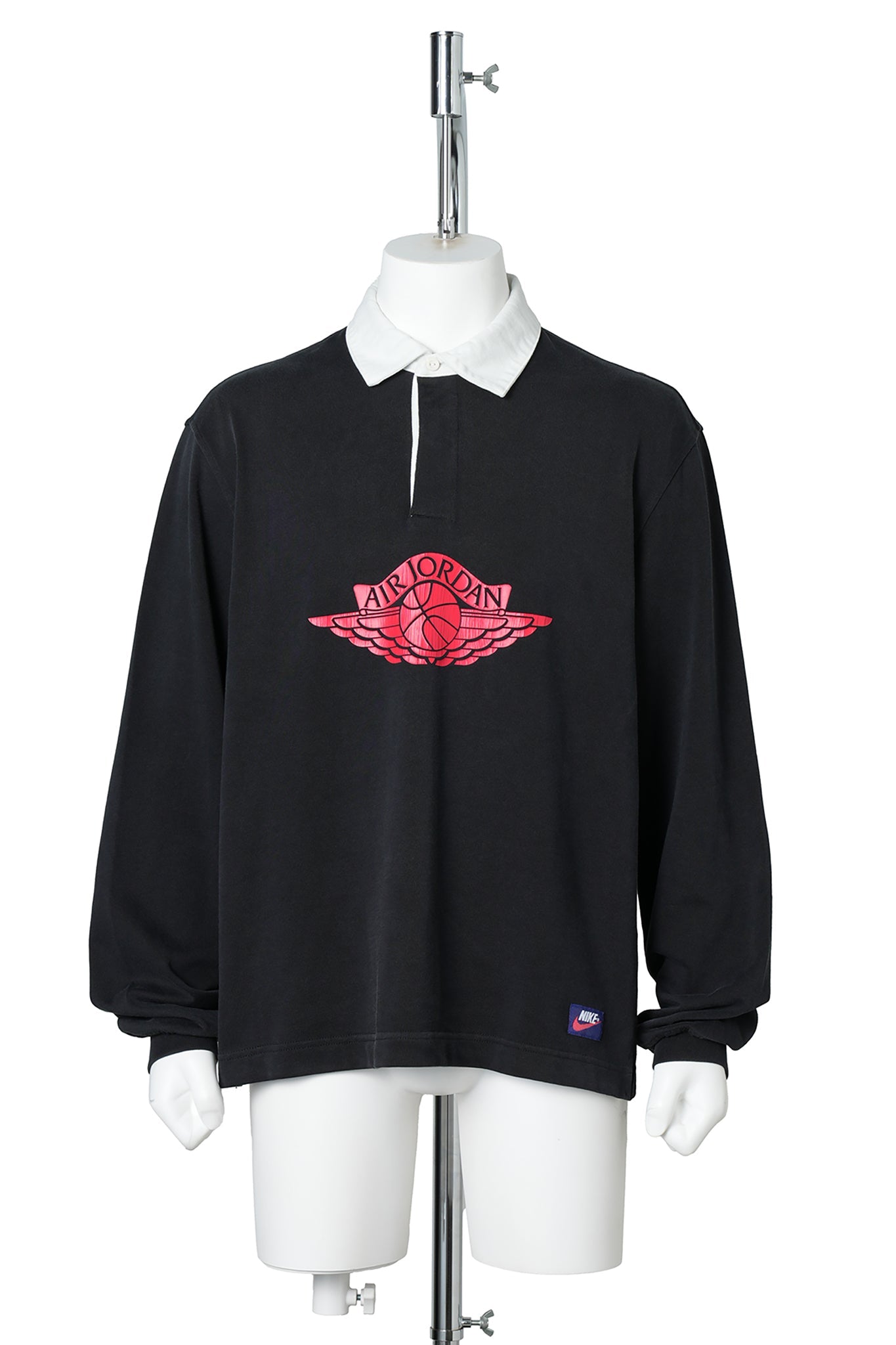 JORDAN FLT ESS RUGBY LONG-SLEEVE TOP / 010:BLACK