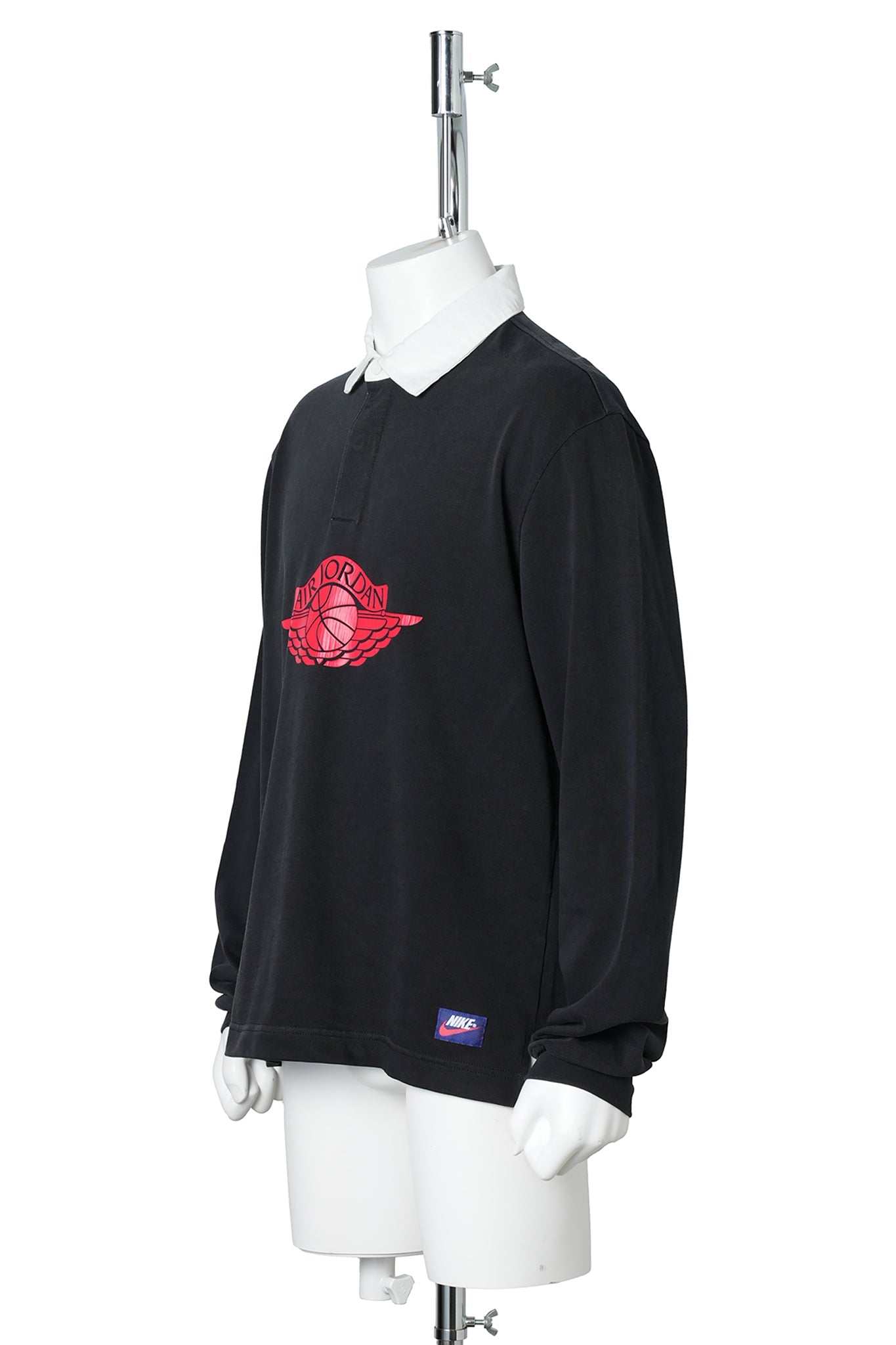 JORDAN FLT ESS RUGBY LONG-SLEEVE TOP / 010:BLACK