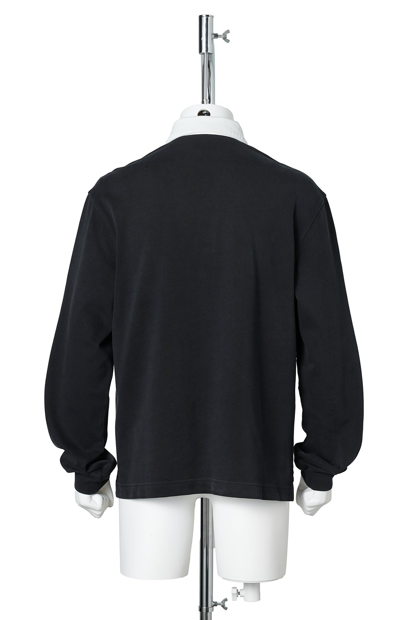 JORDAN FLT ESS RUGBY LONG-SLEEVE TOP / 010:BLACK