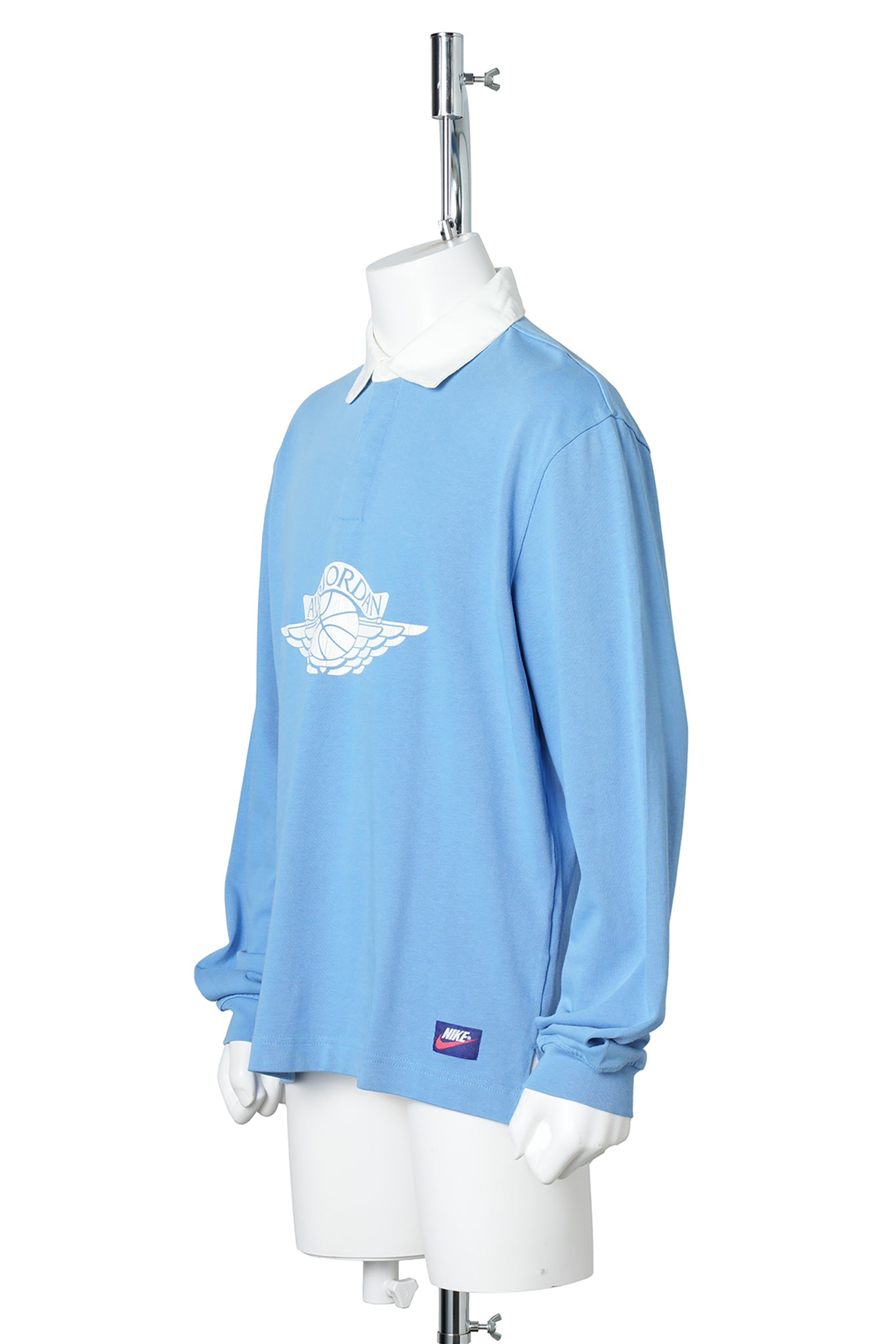 JORDAN FLT ESS RUGBY LONG-SLEEVE TOP / 489:BLUE BEYOND
