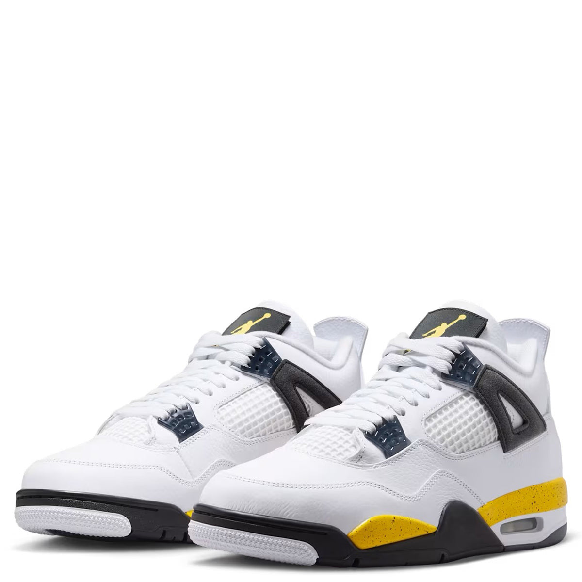 AIR JORDAN 4 RETRO / 102:WHITE/TOUR YELLOW