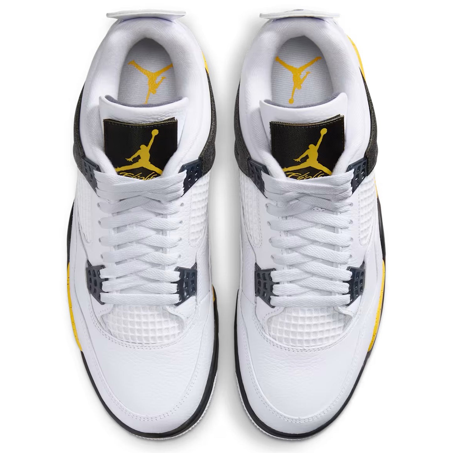 AIR JORDAN 4 RETRO / 102:WHITE/TOUR YELLOW