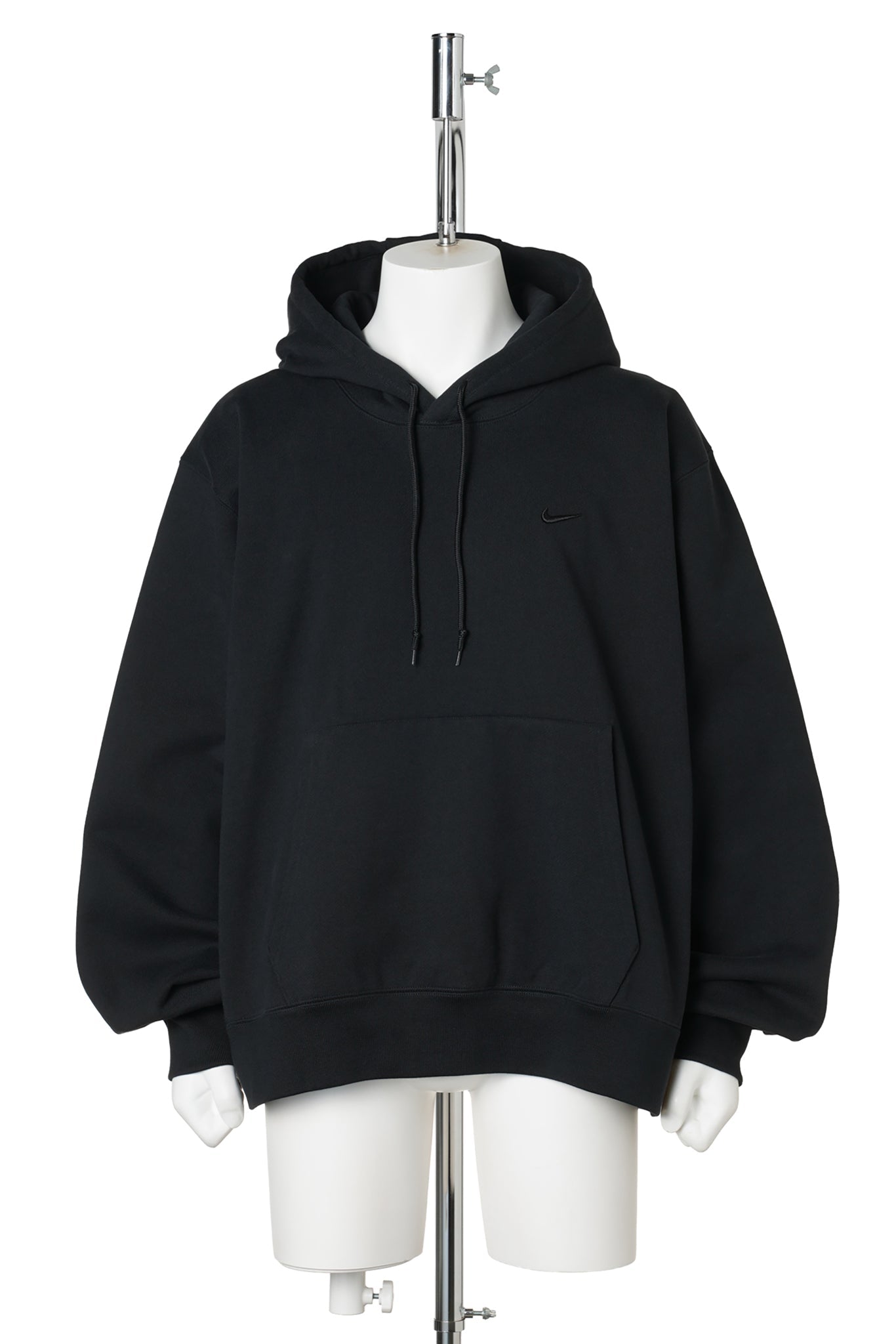 NIKE NRG 560 FLEECE L/S HOODIE / 010:BLACK