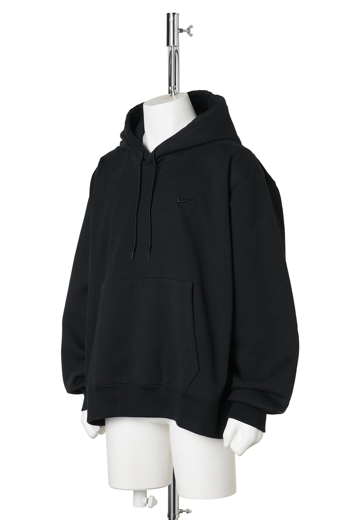 NIKE NRG 560 FLEECE L/S HOODIE / 010:BLACK