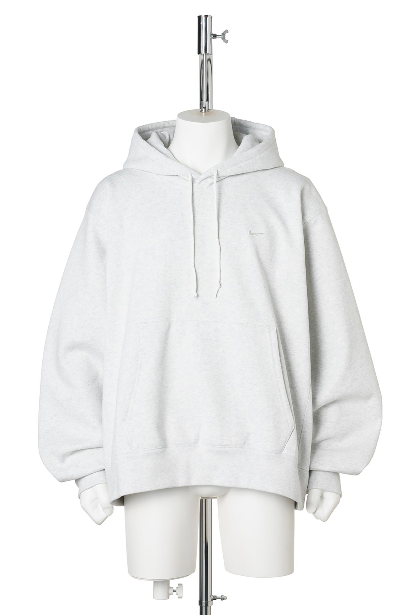 NIKE NRG 560 FLEECE L/S HOODIE / 051:BIRCH HEATHER