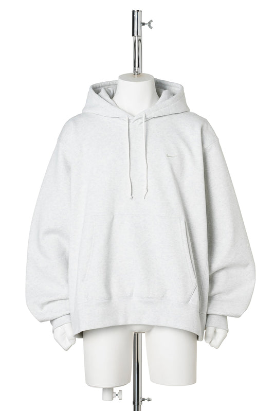 NIKE NRG 560 FLEECE L/S HOODIE / 051:BIRCH HEATHER