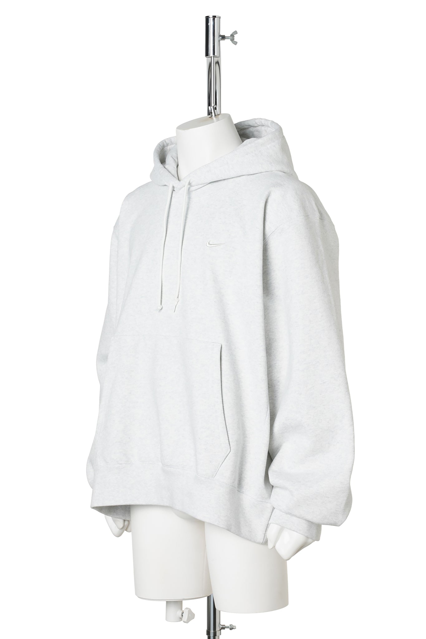 NIKE NRG 560 FLEECE L/S HOODIE / 051:BIRCH HEATHER