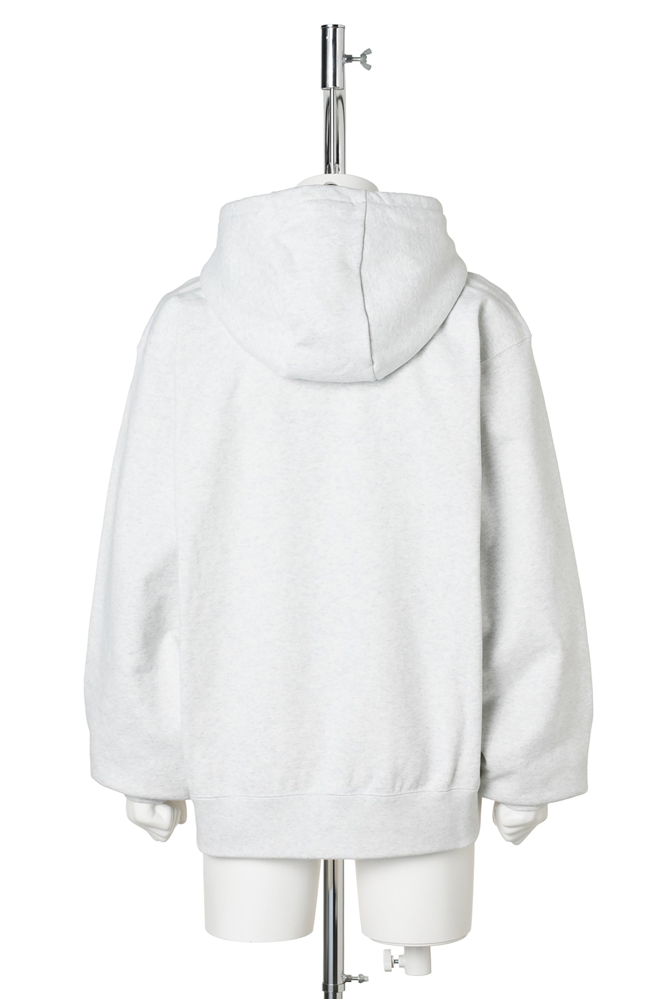NIKE NRG 560 FLEECE L/S HOODIE / 051:BIRCH HEATHER