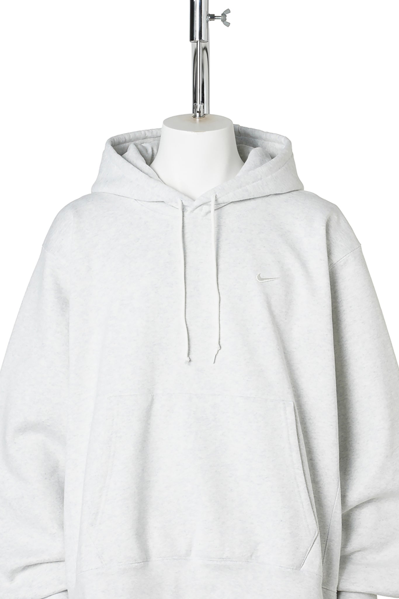 NIKE NRG 560 FLEECE L/S HOODIE / 051:BIRCH HEATHER