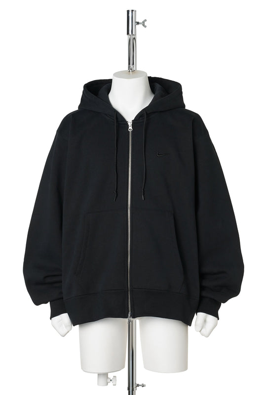 NIKE NRG 560 FLEECE FULL-ZIP HOODIE / 010:BLACK
