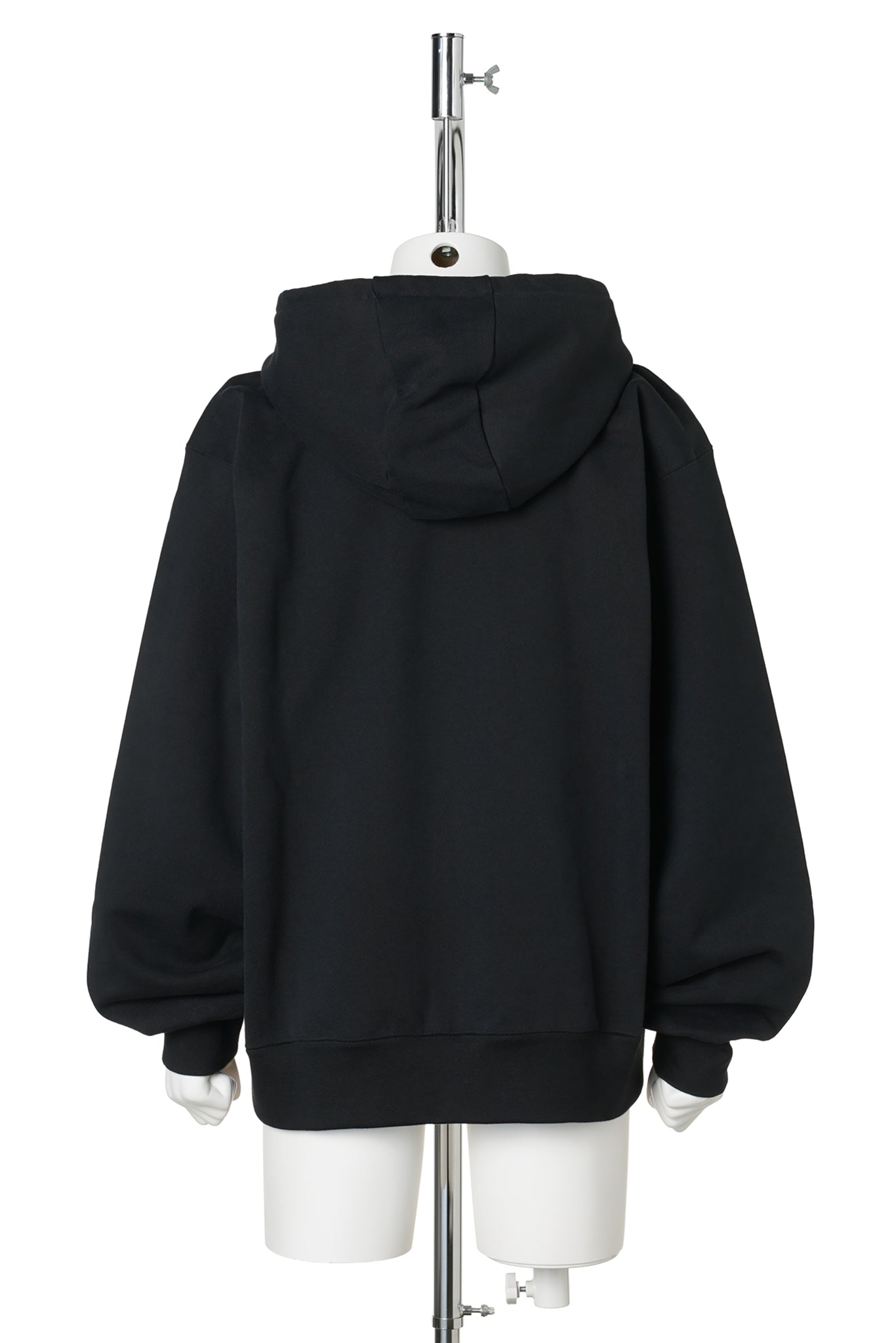 NIKE NRG 560 FLEECE FULL-ZIP HOODIE / 010:BLACK
