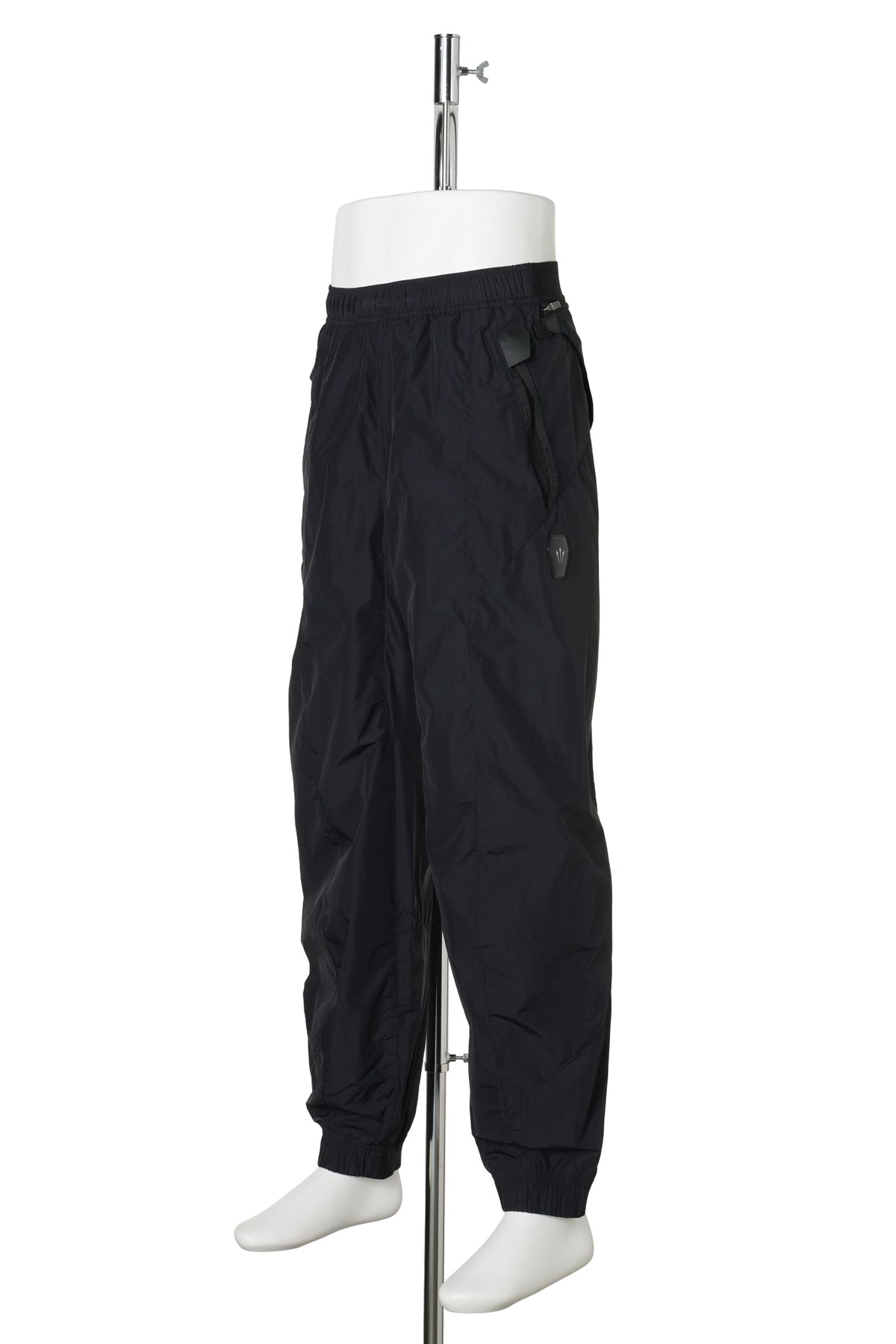 NIKE NRG NOCTA ZOMBIE CUT TRACK PANTS / 010:BLACK/BLACK/REFBLK