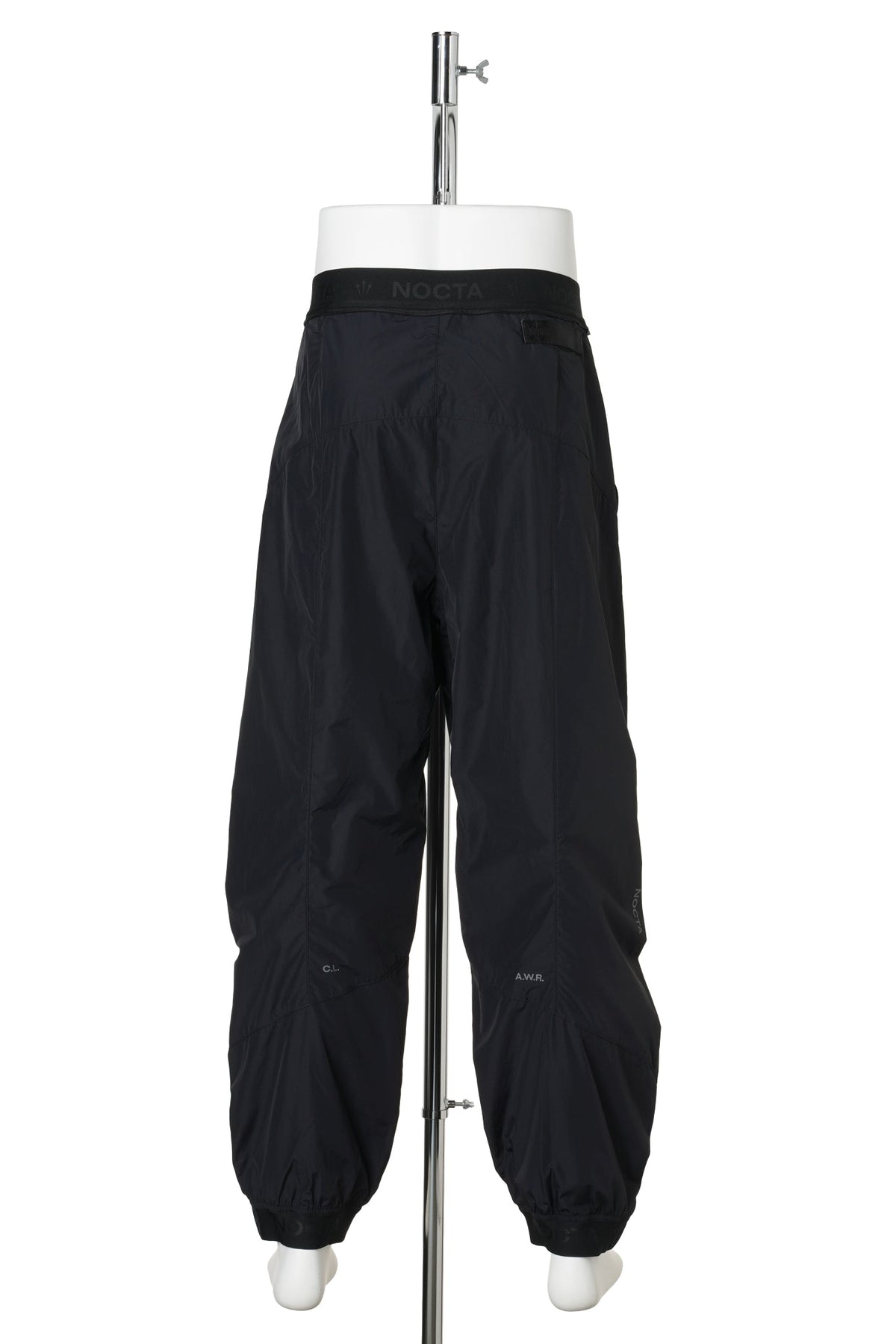 NIKE NRG NOCTA ZOMBIE CUT TRACK PANTS / 010:BLACK/BLACK/REFBLK