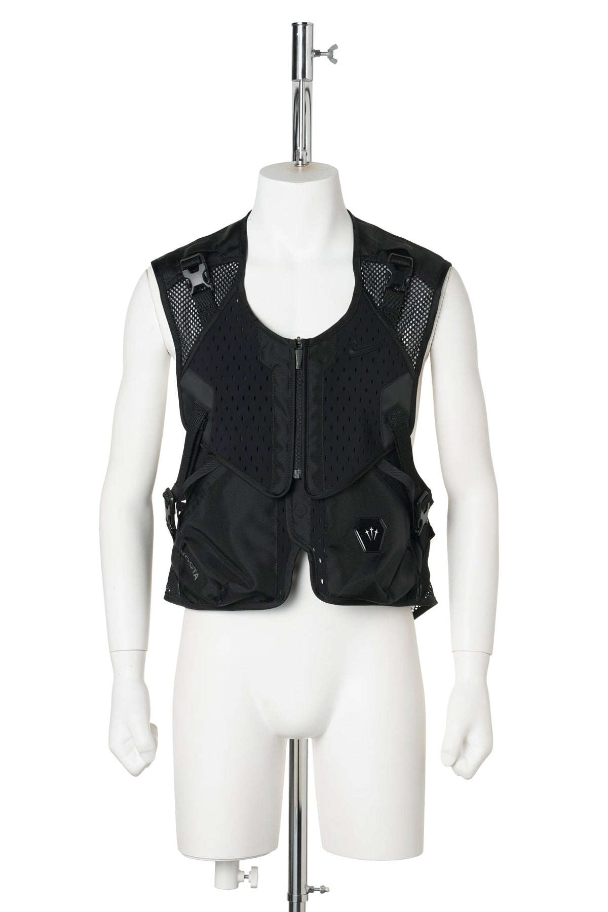 NIKE NRG NOCTA MODULAR UNIT VEST / 010:BLACK/REFBLK