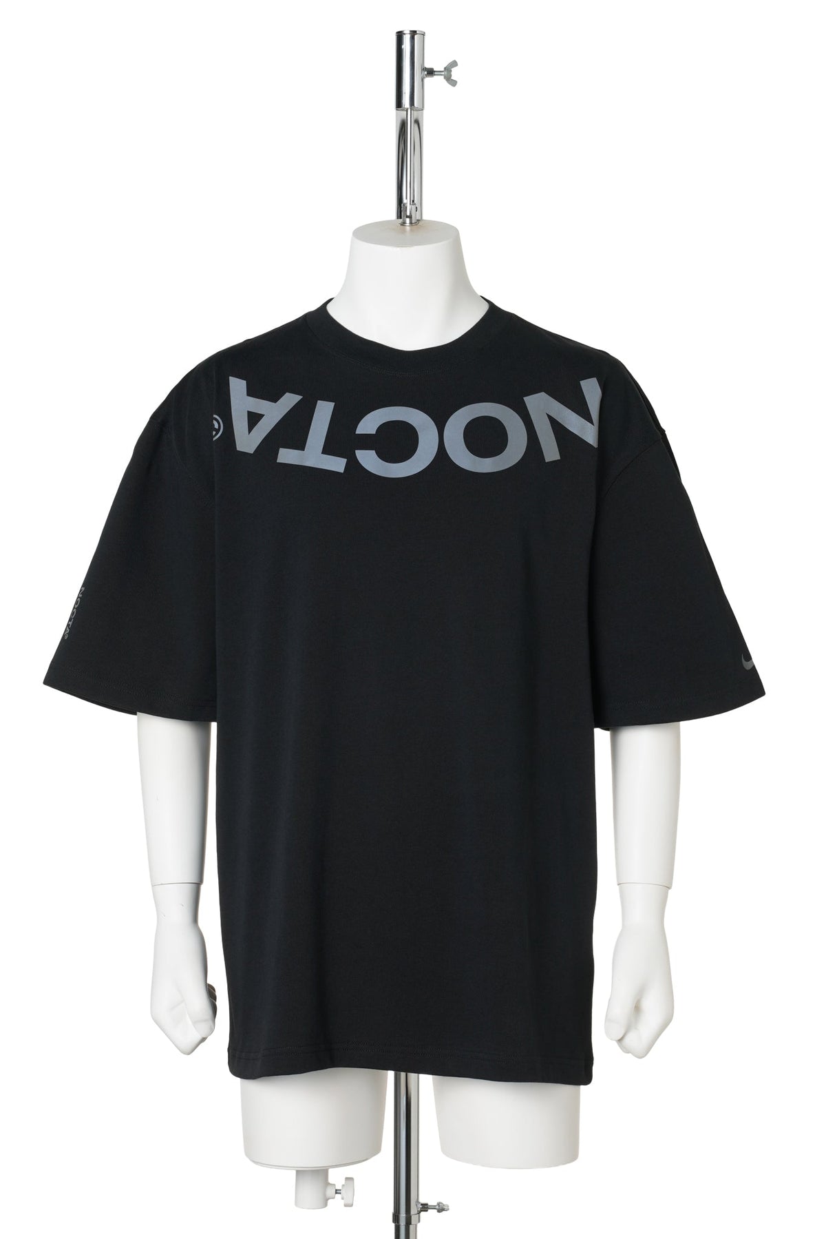 NIKE NRG NOCTA OVERSIZED S/S TOP / 010:BLACK/REFBLK