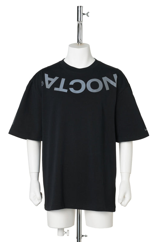 NIKE NRG NOCTA OVERSIZED S/S TOP / 010:BLACK/REFBLK