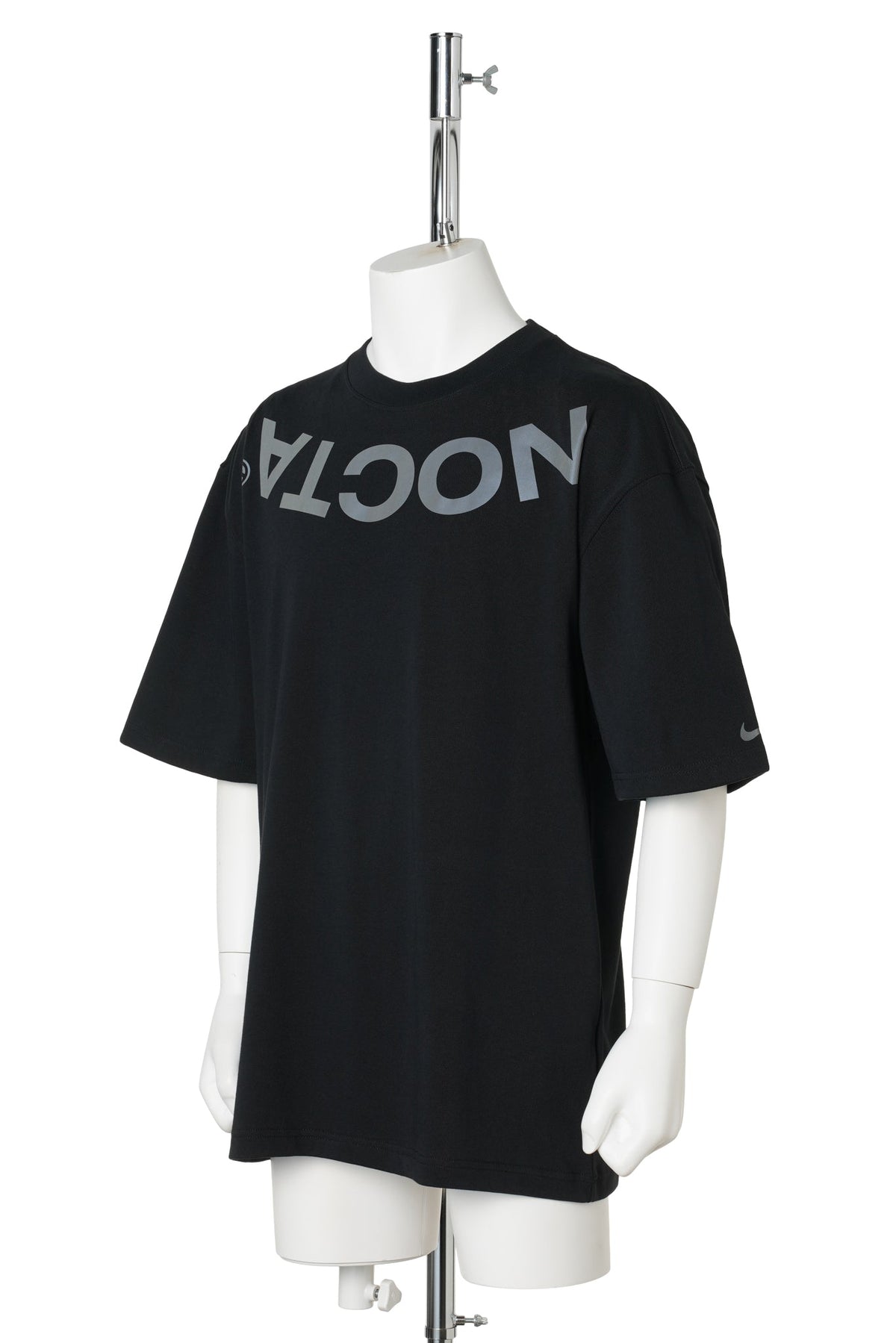 NIKE NRG NOCTA OVERSIZED S/S TOP / 010:BLACK/REFBLK