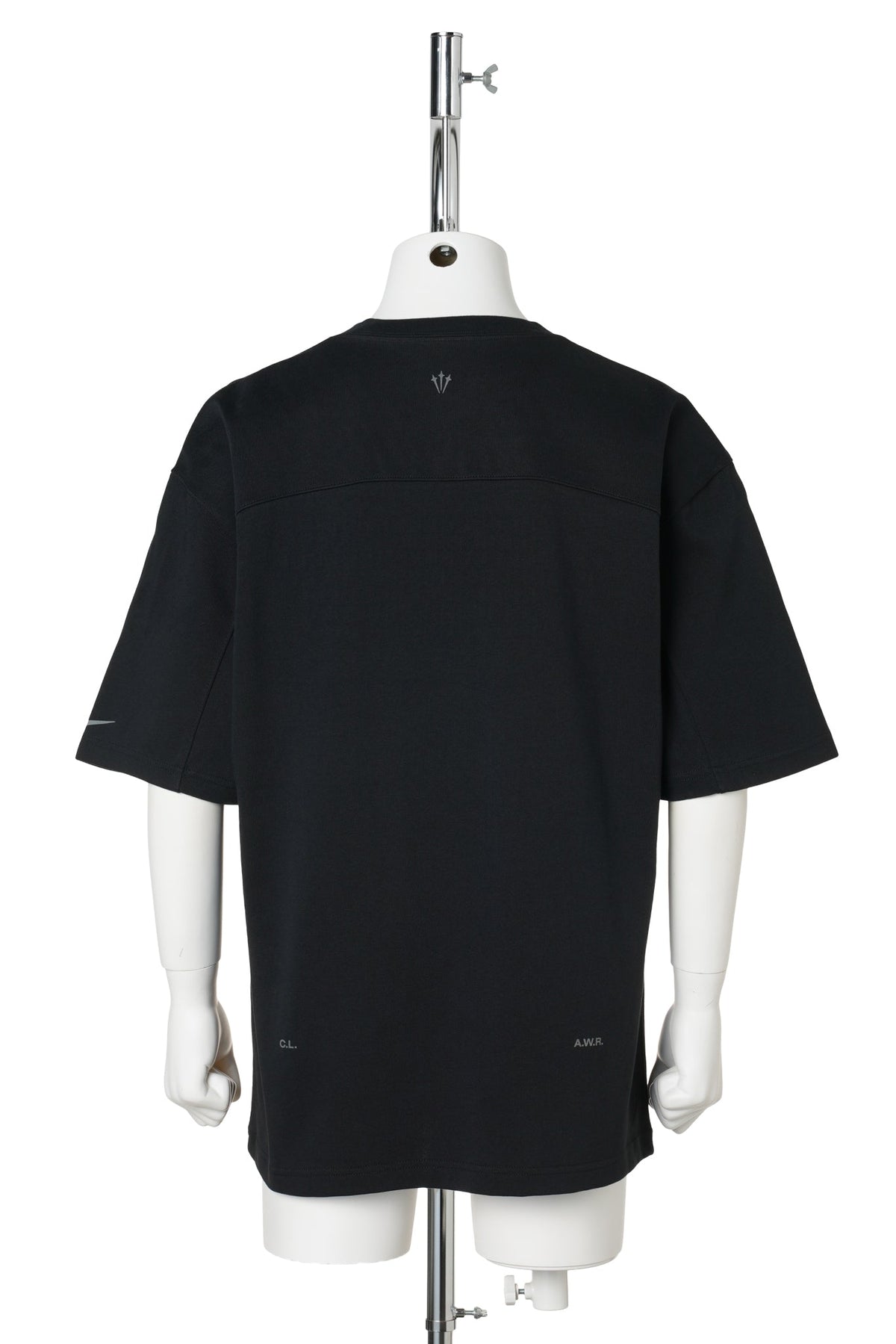 NIKE NRG NOCTA OVERSIZED S/S TOP / 010:BLACK/REFBLK