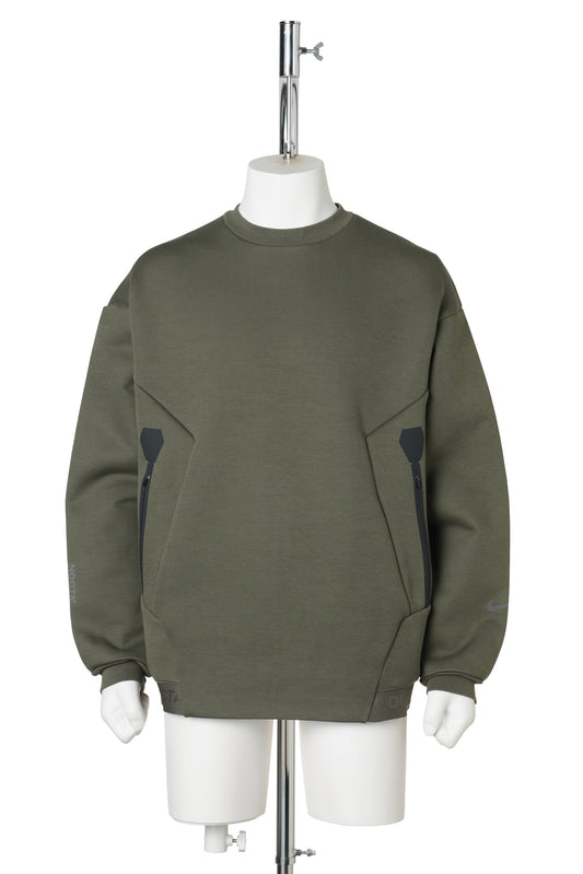 NIKE NRG NOCTA TRAPEZOID CUT CREW / 385:TWILIGHT MARSH/REFBLK
