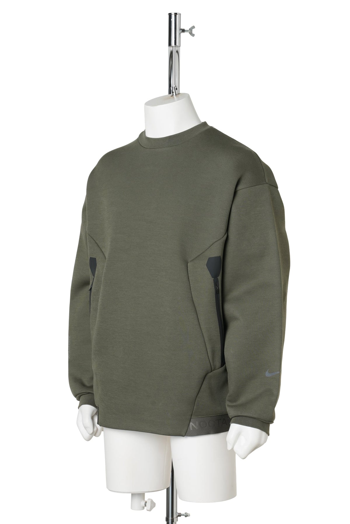 NIKE NRG NOCTA TRAPEZOID CUT CREW / 385:TWILIGHT MARSH/REFBLK