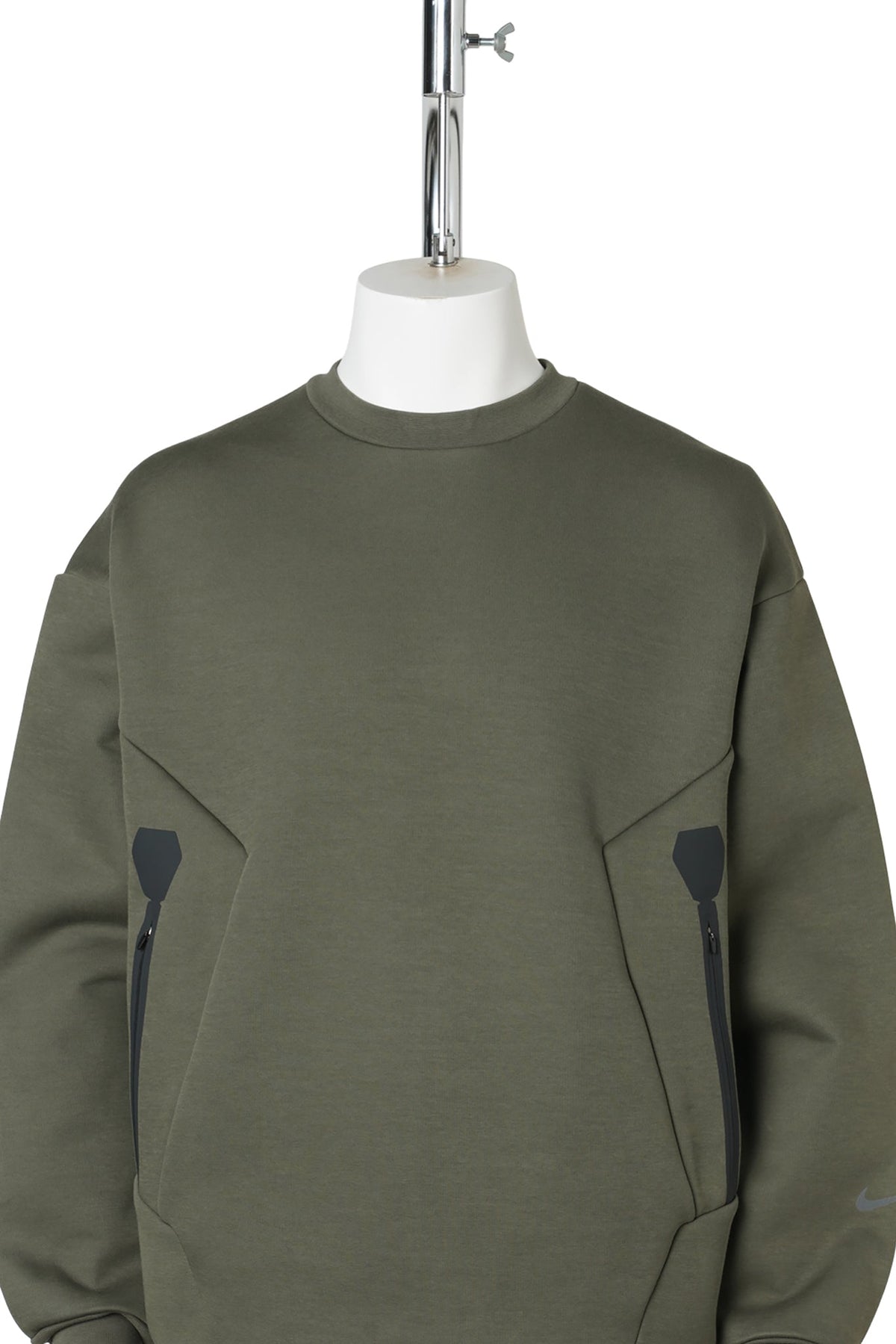 NIKE NRG NOCTA TRAPEZOID CUT CREW / 385:TWILIGHT MARSH/REFBLK