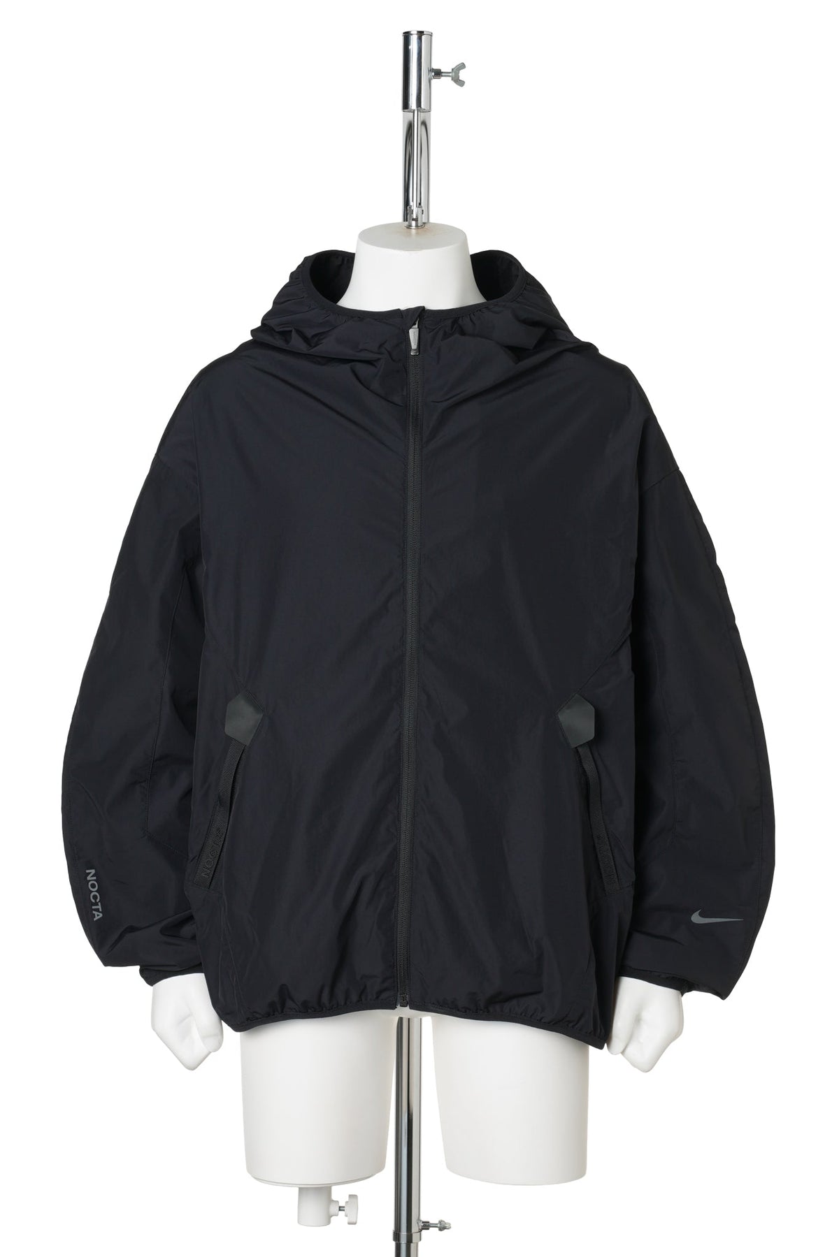 NIKE NRG NOCTA SHROUD CUT TRACK JACKET / 010:BLACK/BLACK/REFBLK