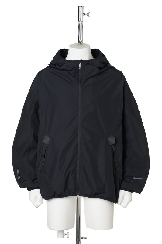 NIKE NRG NOCTA SHROUD CUT TRACK JACKET / 010:BLACK/BLACK/REFBLK
