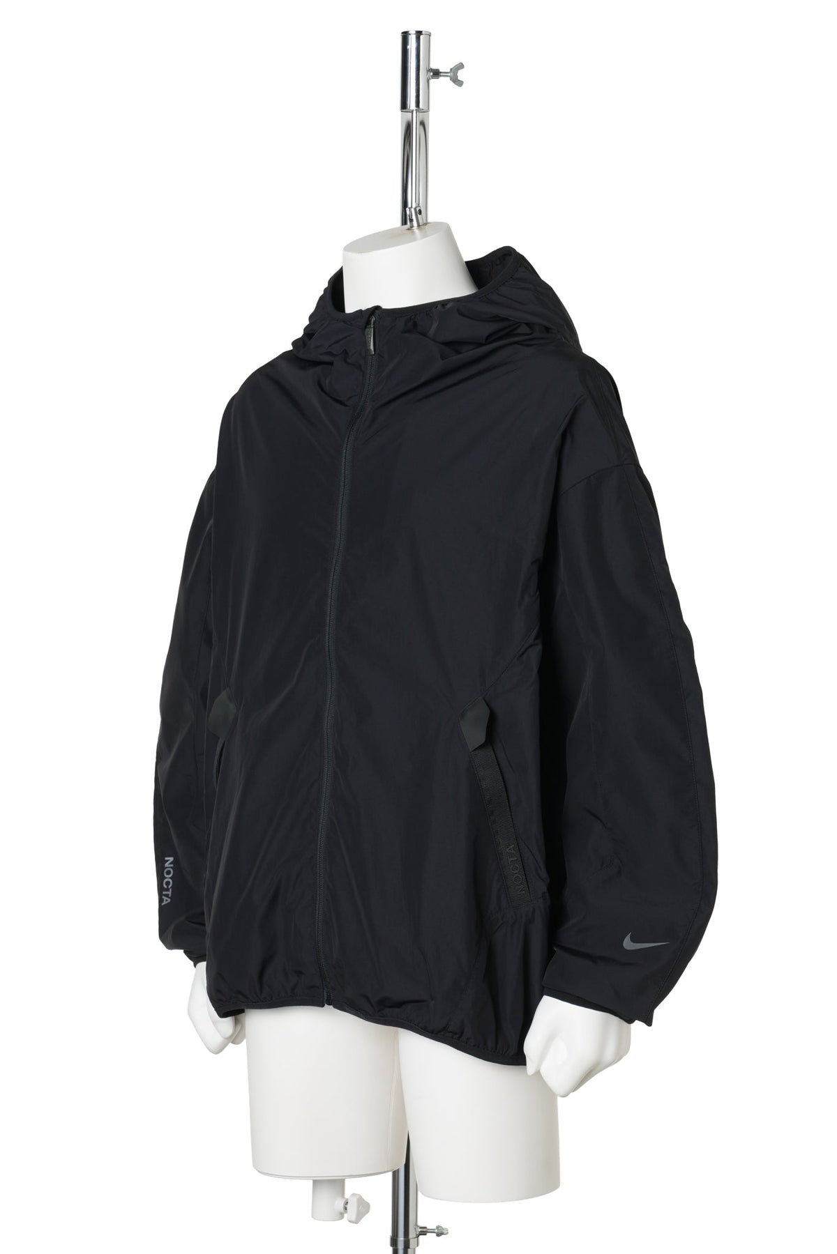 NIKE NRG NOCTA SHROUD CUT TRACK JACKET / 010:BLACK/BLACK/REFBLK