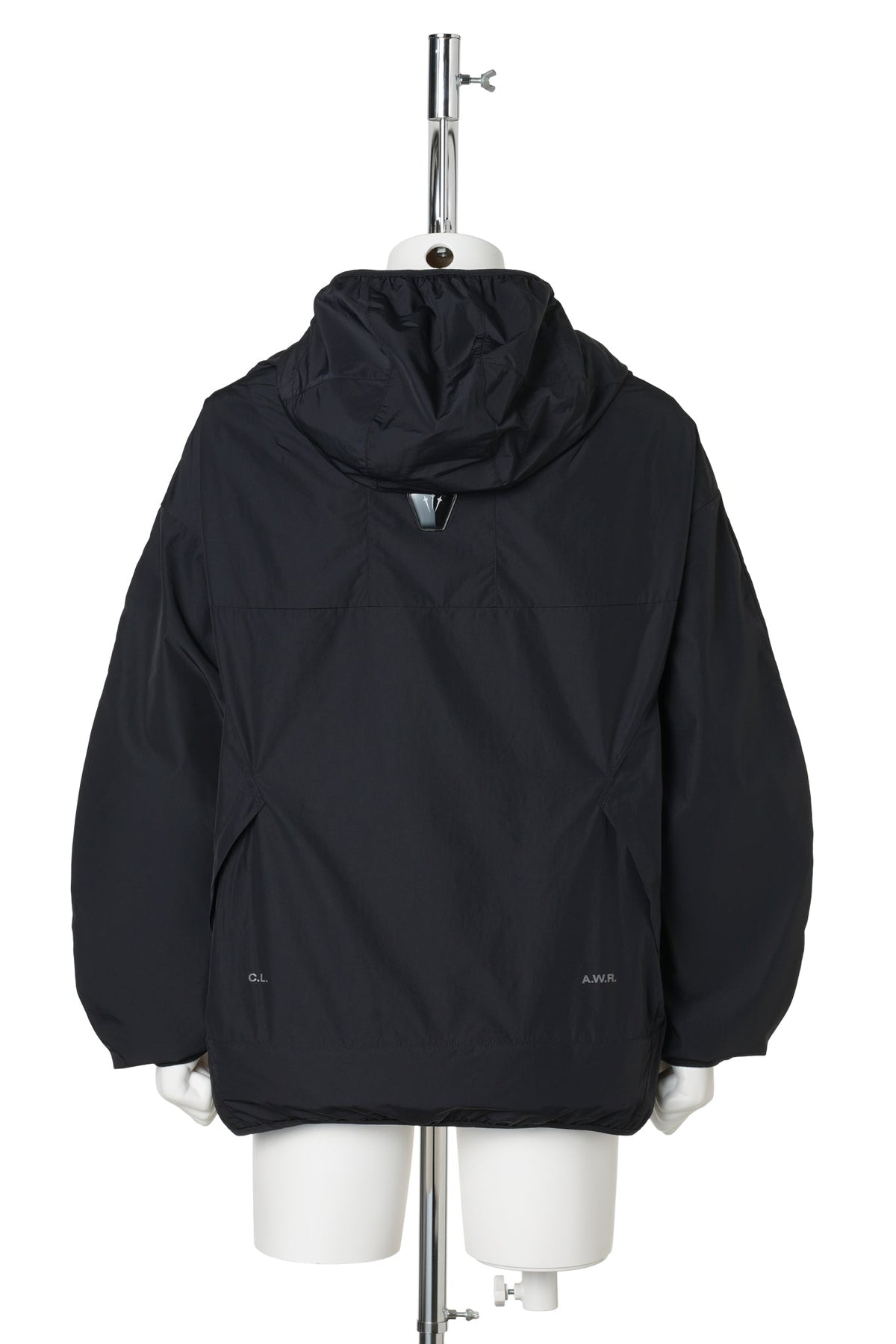 NIKE NRG NOCTA SHROUD CUT TRACK JACKET / 010:BLACK/BLACK/REFBLK