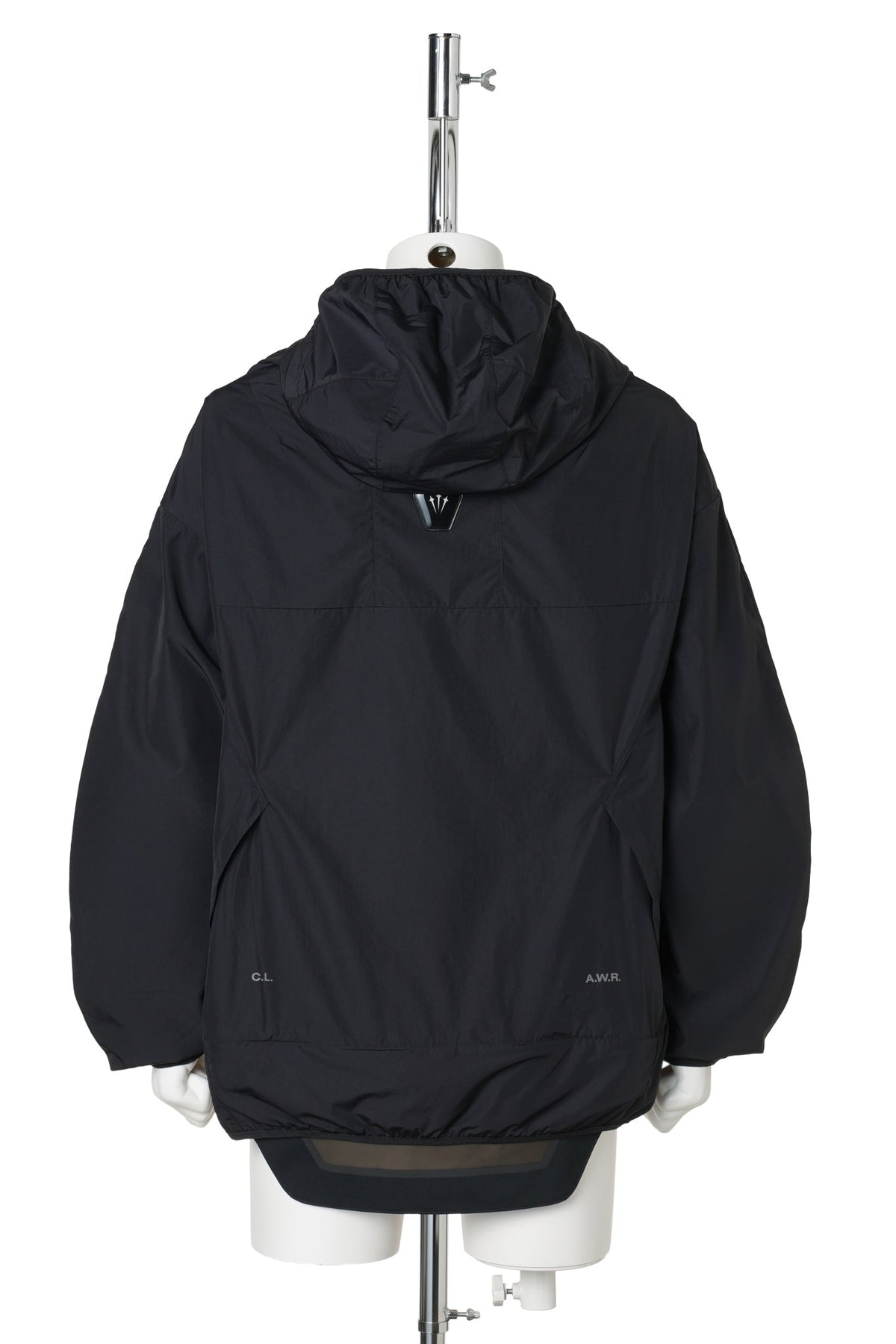 NIKE NRG NOCTA SHROUD CUT TRACK JACKET / 010:BLACK/BLACK/REFBLK