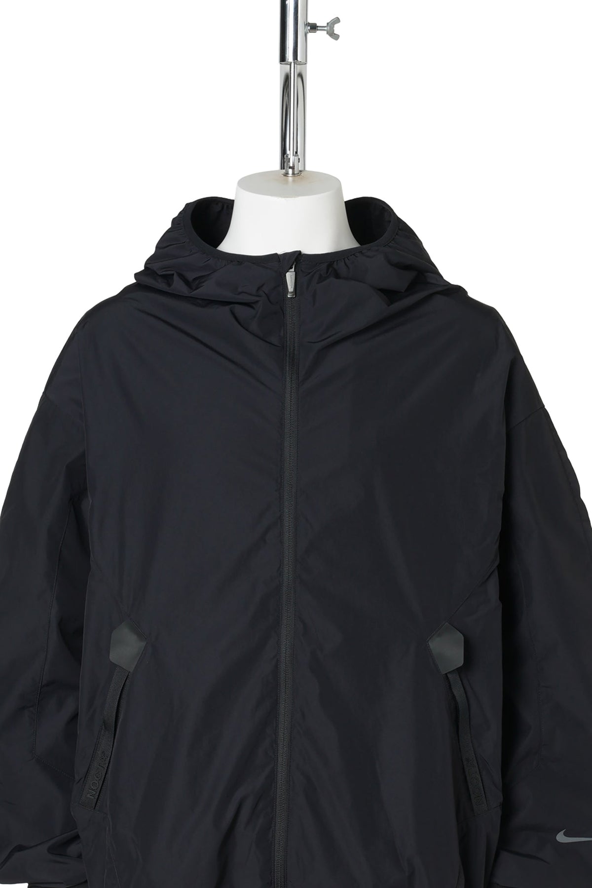 NIKE NRG NOCTA SHROUD CUT TRACK JACKET / 010:BLACK/BLACK/REFBLK